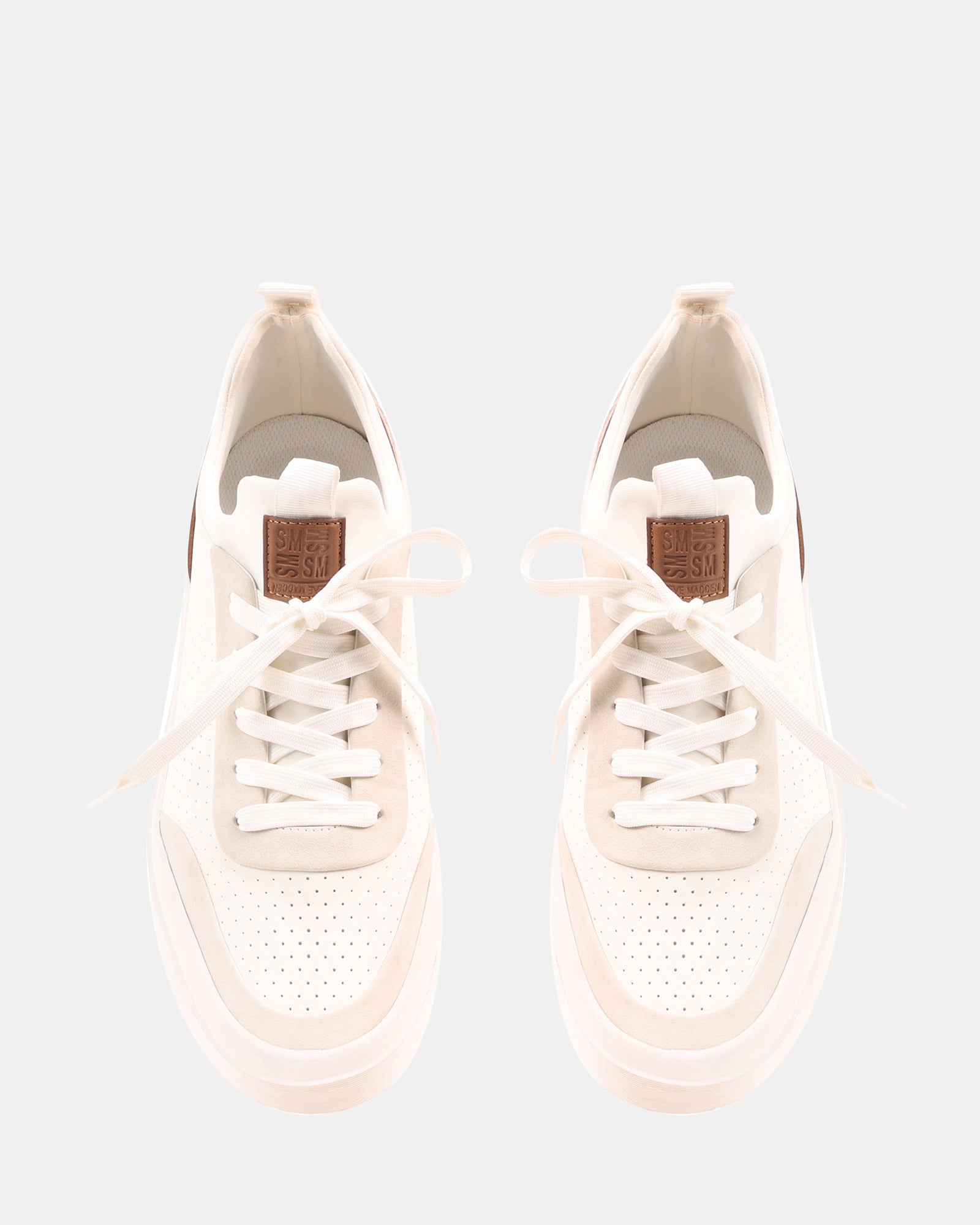 OCTAVIO WHITE NUBUCK - Men's Shoes - Steve Madden Canada