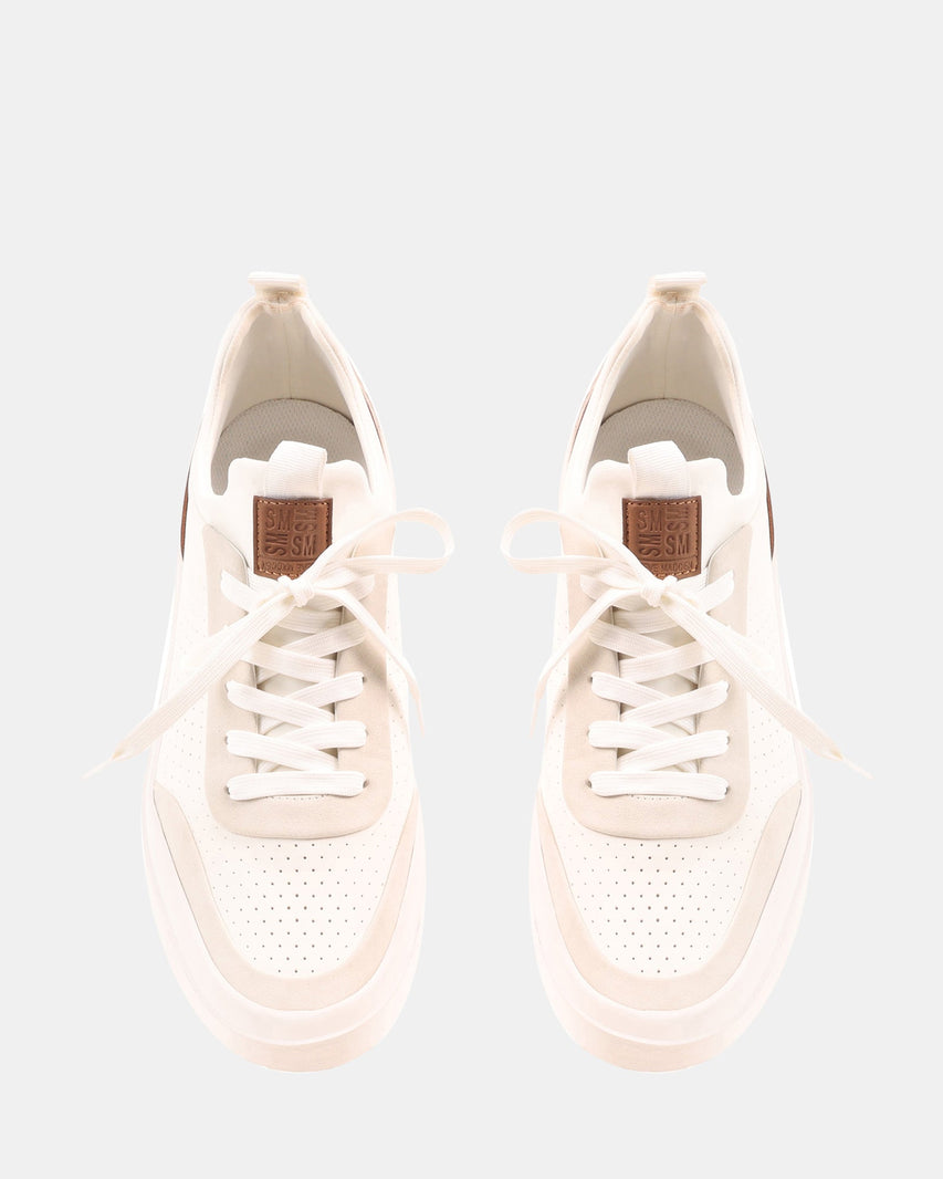 OCTAVIO WHITE NUBUCK - Men's Shoes - Steve Madden Canada