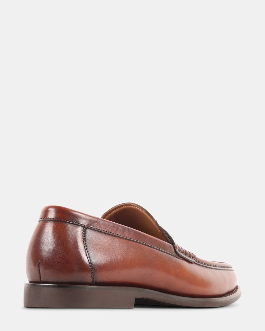 OLANTA TAN LEATHER - Men's Shoes - Steve Madden Canada