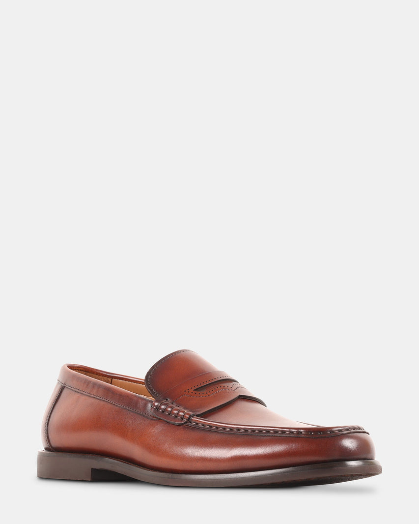 OLANTA TAN LEATHER - Men's Shoes - Steve Madden Canada