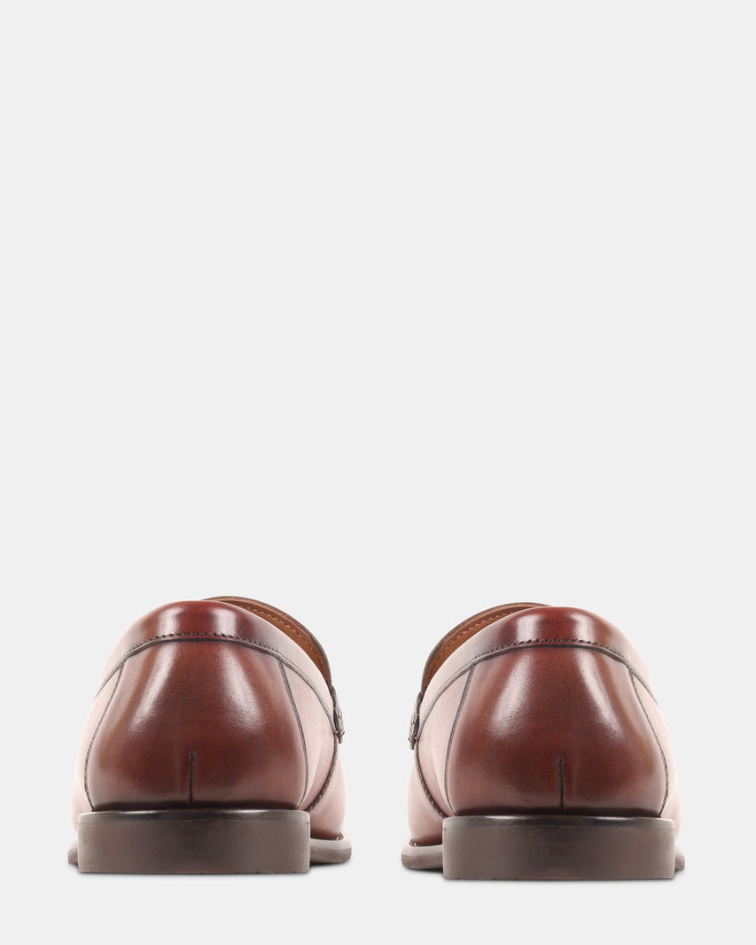 OLANTA TAN LEATHER - Men's Shoes - Steve Madden Canada