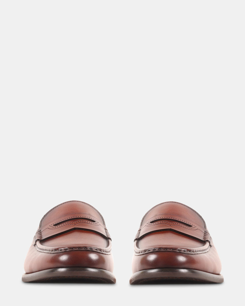 OLANTA TAN LEATHER - Men's Shoes - Steve Madden Canada