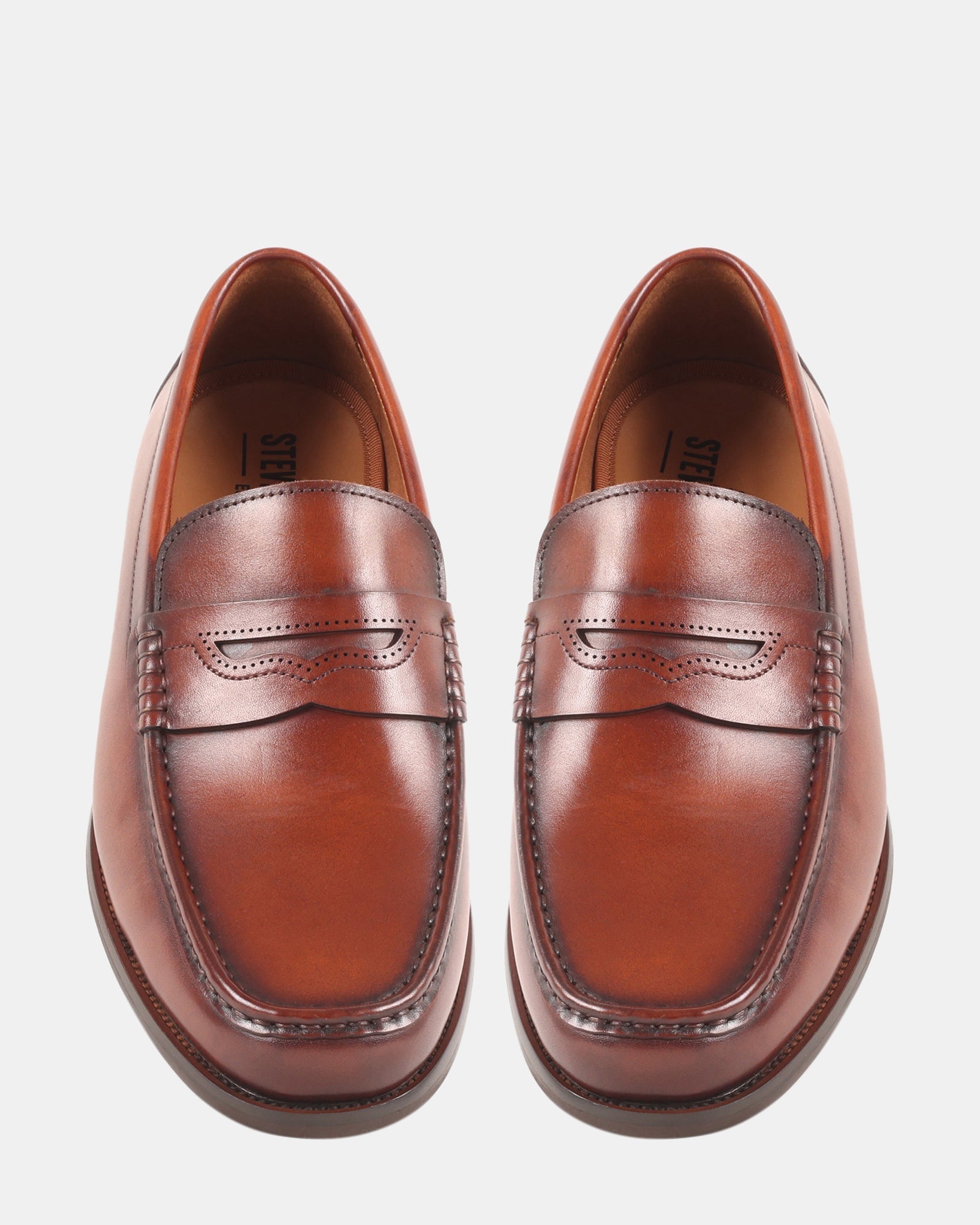 OLANTA TAN LEATHER - Men's Shoes - Steve Madden Canada