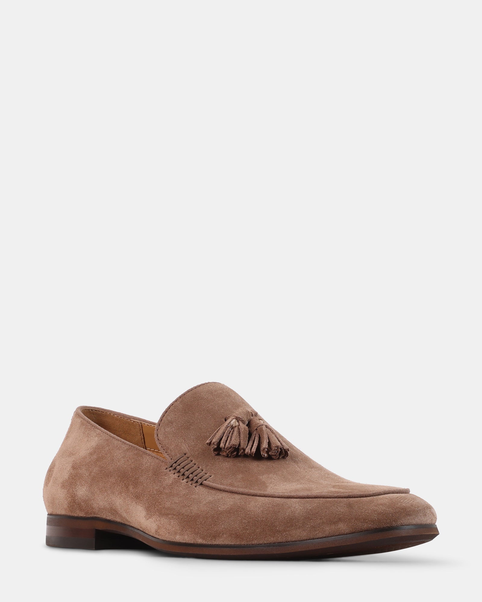 ORLO TAUPE SUEDE - Men's Shoes - Steve Madden Canada