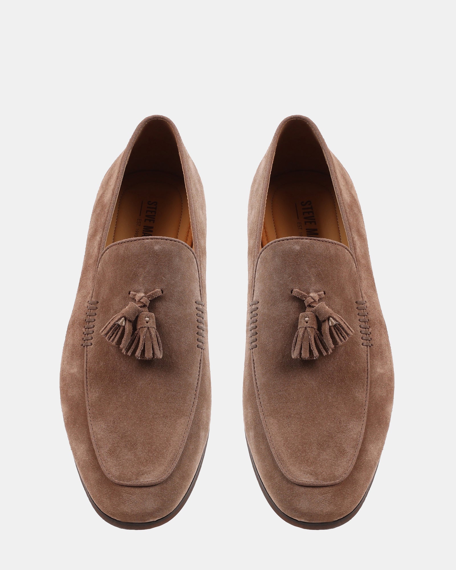 ORLO TAUPE SUEDE - Men's Shoes - Steve Madden Canada