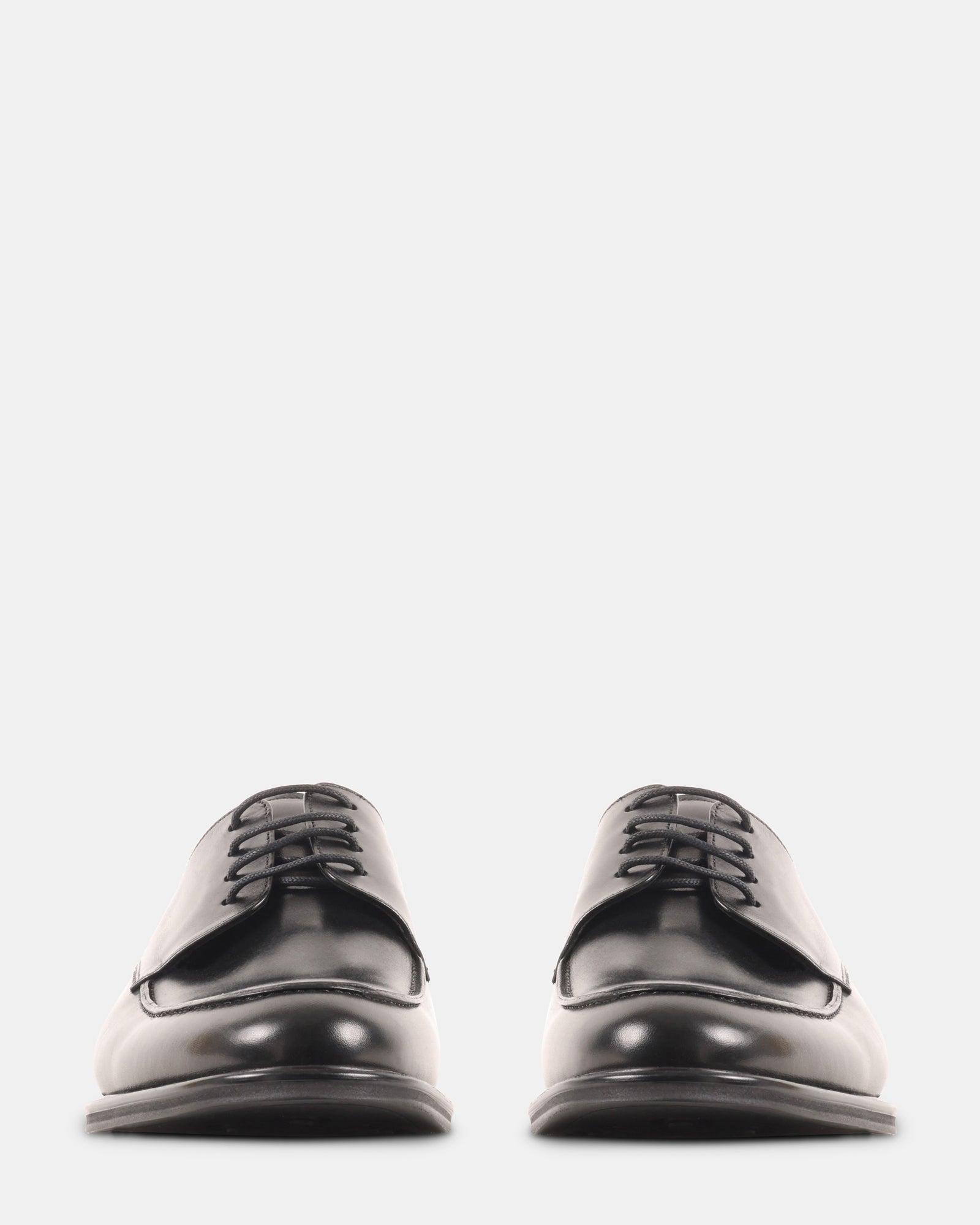 PELICANE BLACK LEATHER - Men's Shoes - Steve Madden Canada