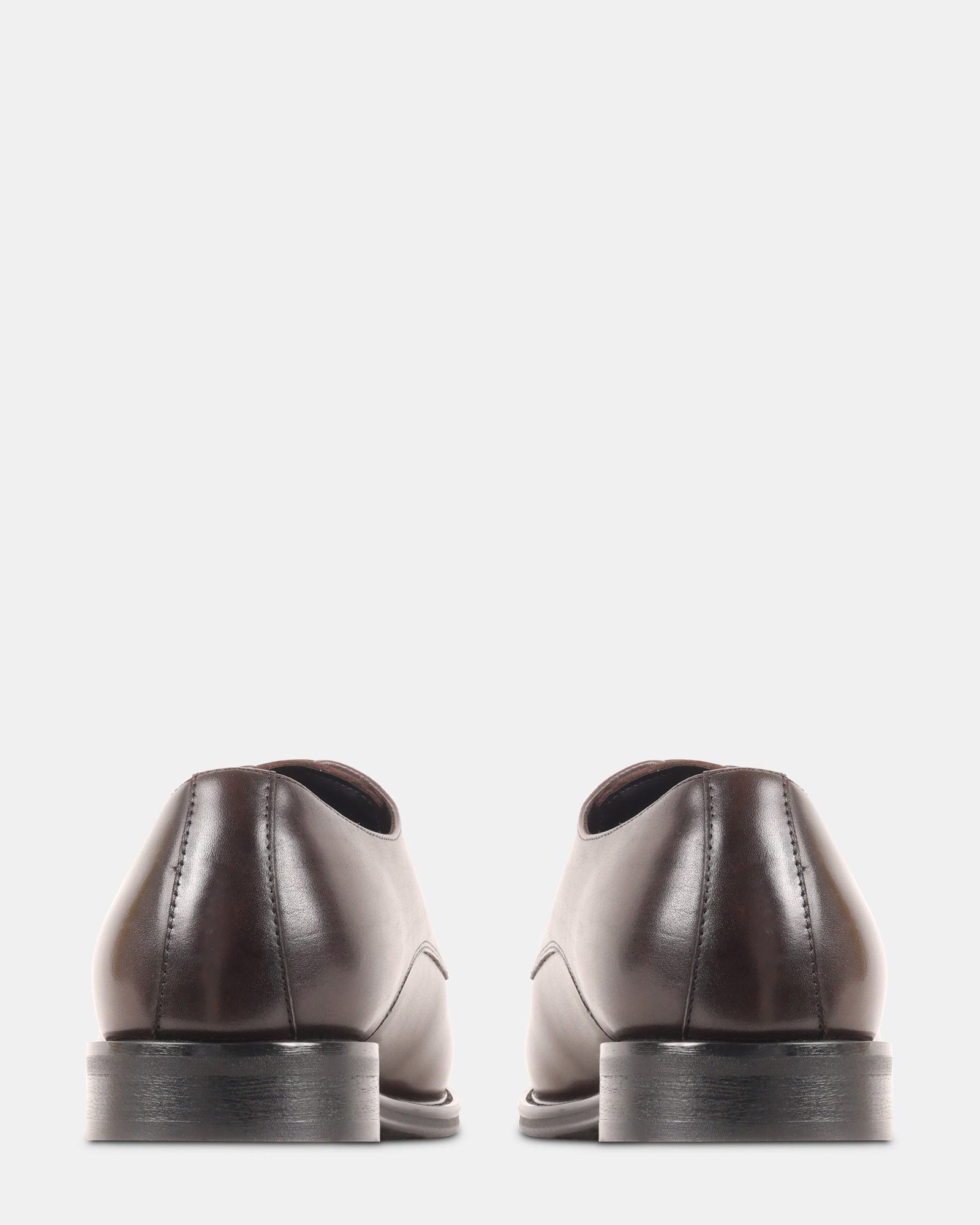 PELICANE BROWN LEATHER - Men's Shoes - Steve Madden Canada