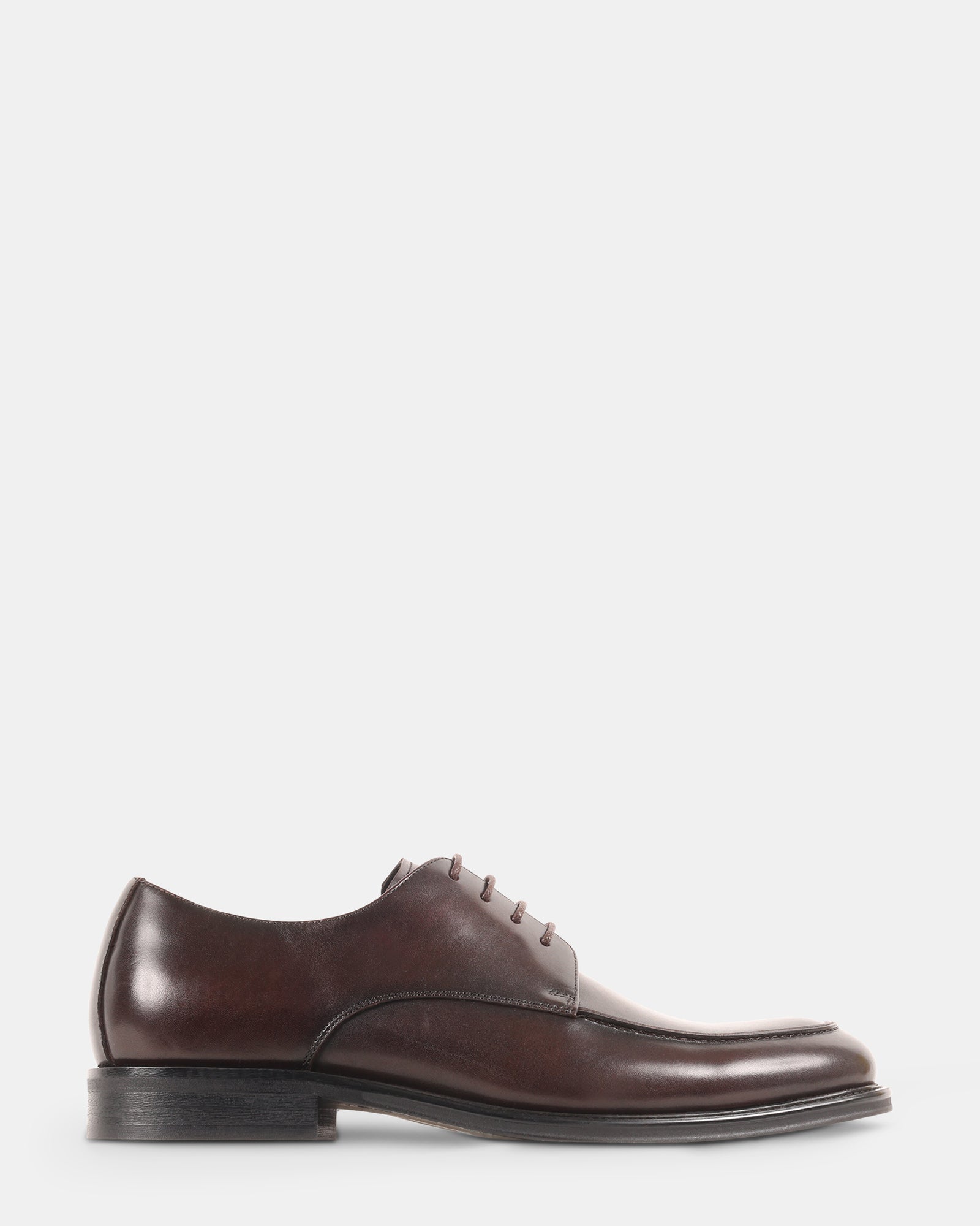 PELICANE BROWN LEATHER - Men's Shoes - Steve Madden Canada