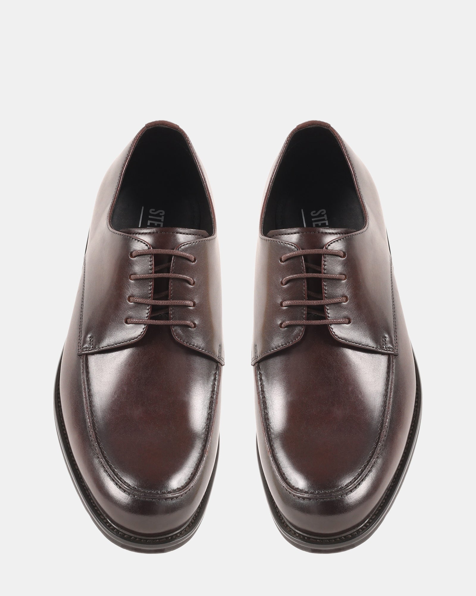 PELICANE BROWN LEATHER - Men's Shoes - Steve Madden Canada