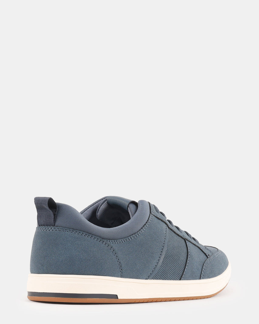 RAMPARTT NAVY - Men's Shoes - Steve Madden Canada