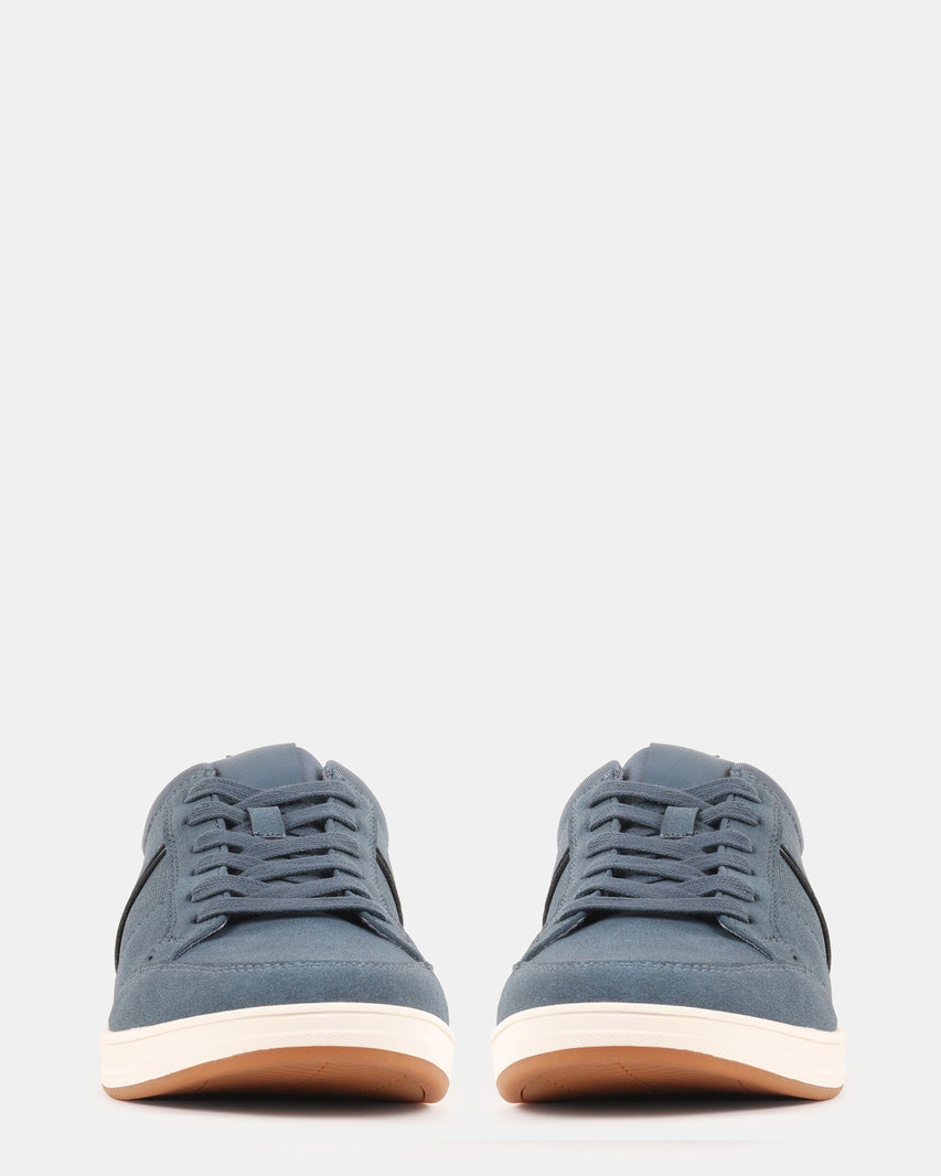 RAMPARTT NAVY - Men's Shoes - Steve Madden Canada