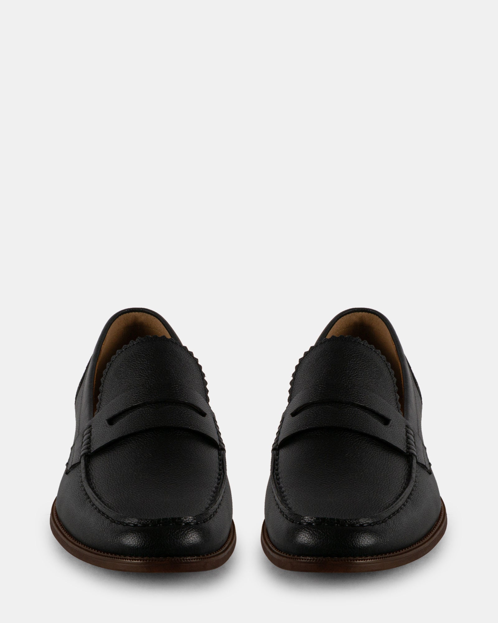 RAMSEE-L BLACK LEATHER - Men's Shoes - Steve Madden Canada