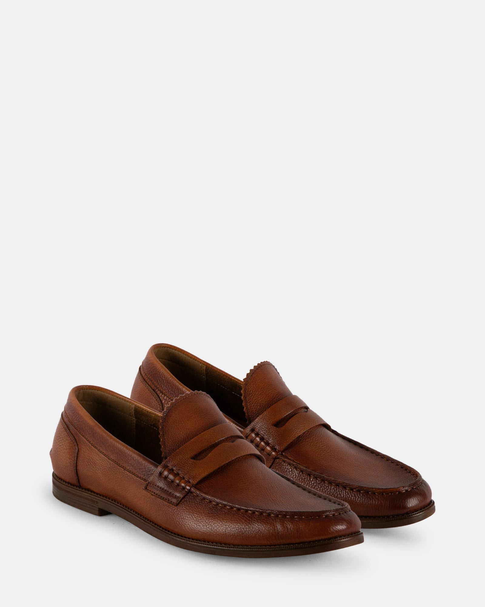 RAMSEE-L TAN LEATHER - Men's Shoes - Steve Madden Canada