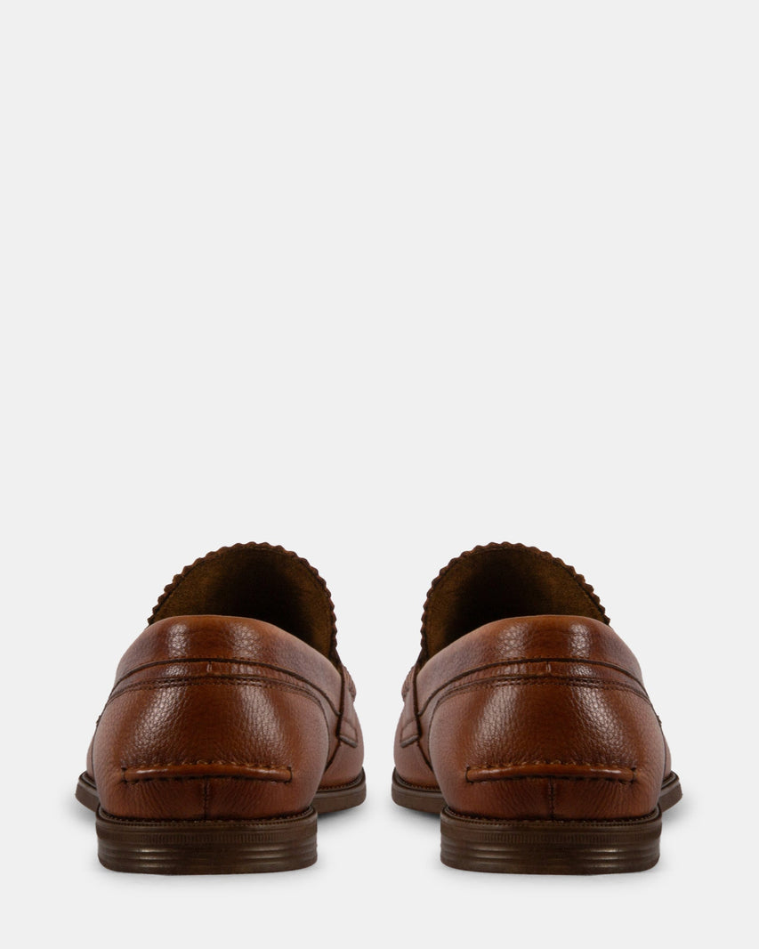 RAMSEE-L TAN LEATHER - Men's Shoes - Steve Madden Canada