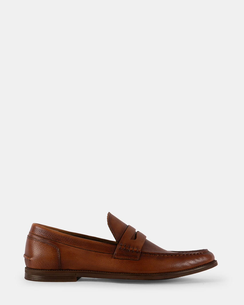 RAMSEE-L TAN LEATHER - Men's Shoes - Steve Madden Canada