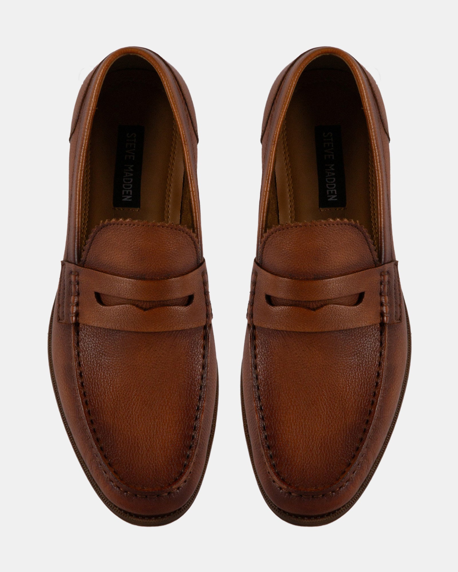 RAMSEE-L TAN LEATHER - Men's Shoes - Steve Madden Canada