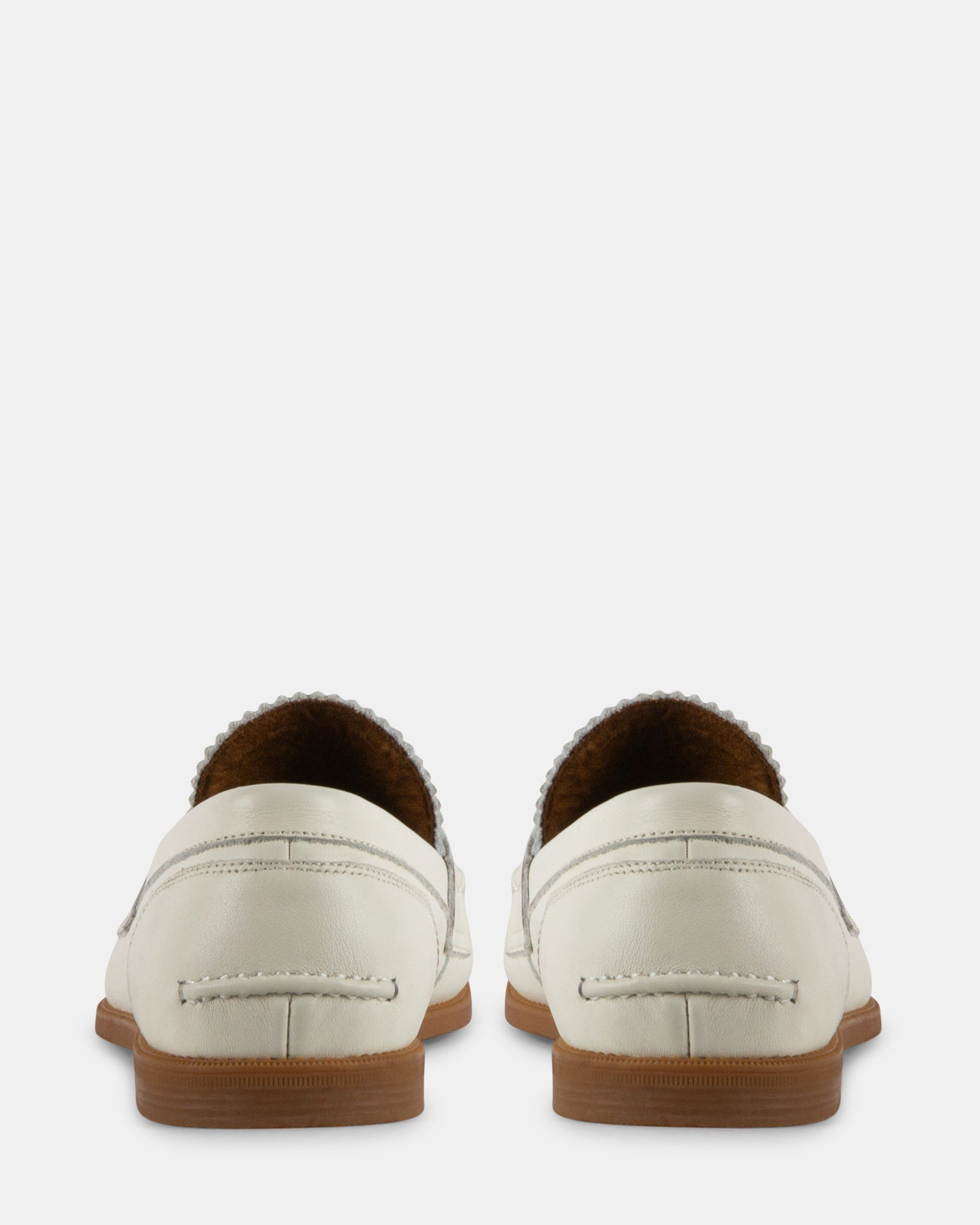 RAMSEE-L WHITE LEATHER - Men's Shoes - Steve Madden Canada