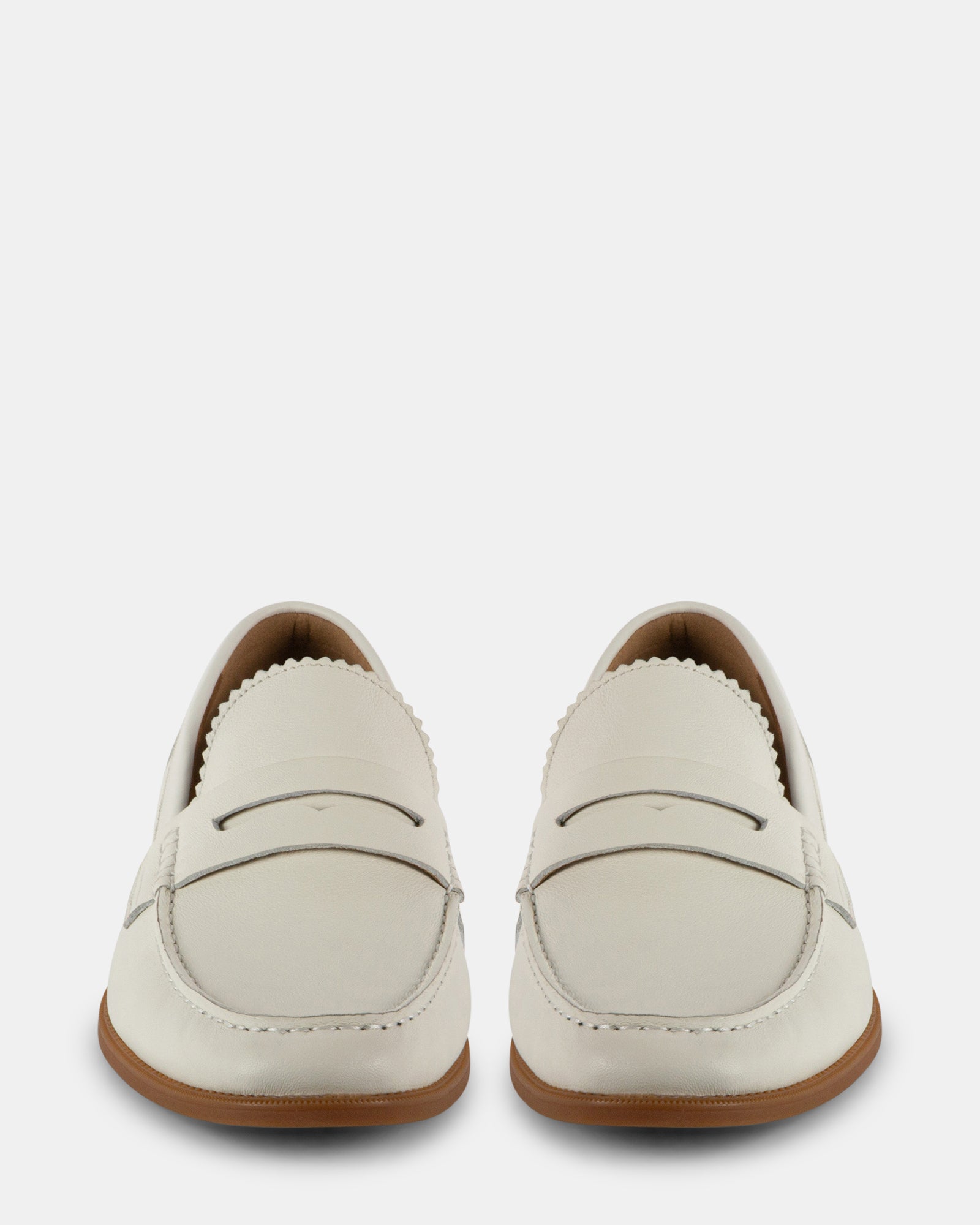 RAMSEE-L WHITE LEATHER - Men's Shoes - Steve Madden Canada