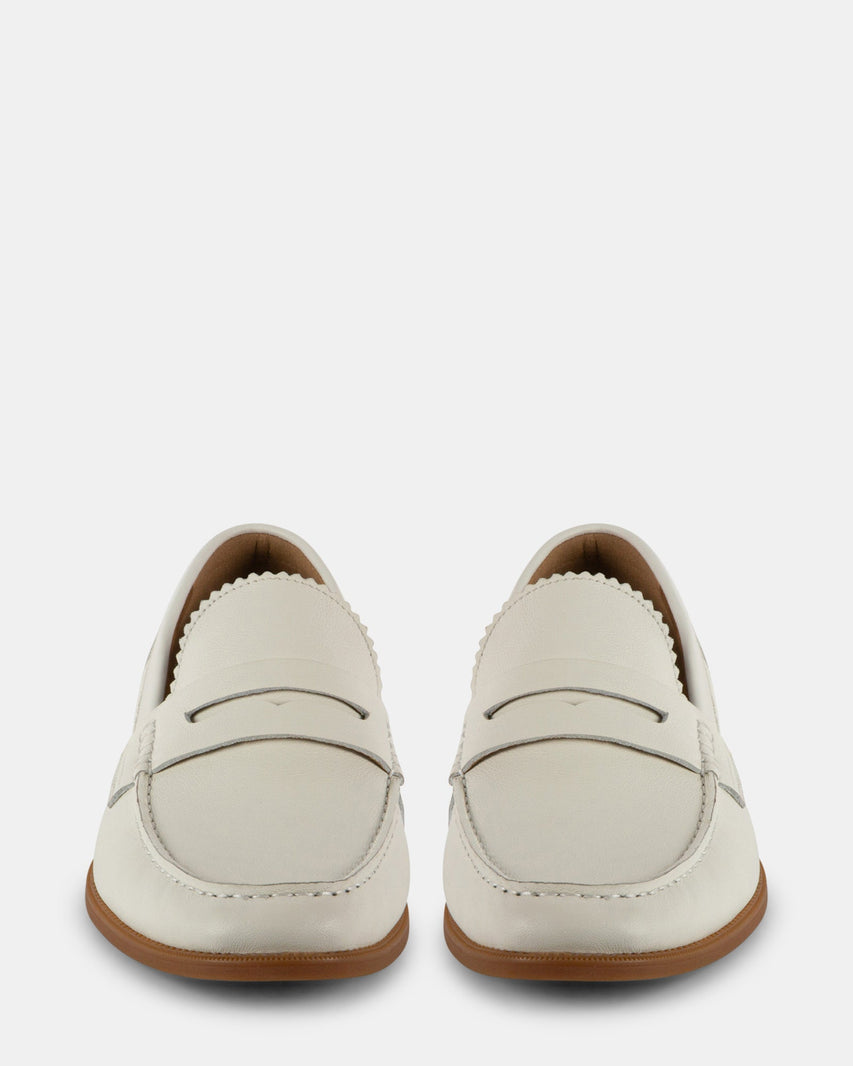 RAMSEE-L WHITE LEATHER - Men's Shoes - Steve Madden Canada
