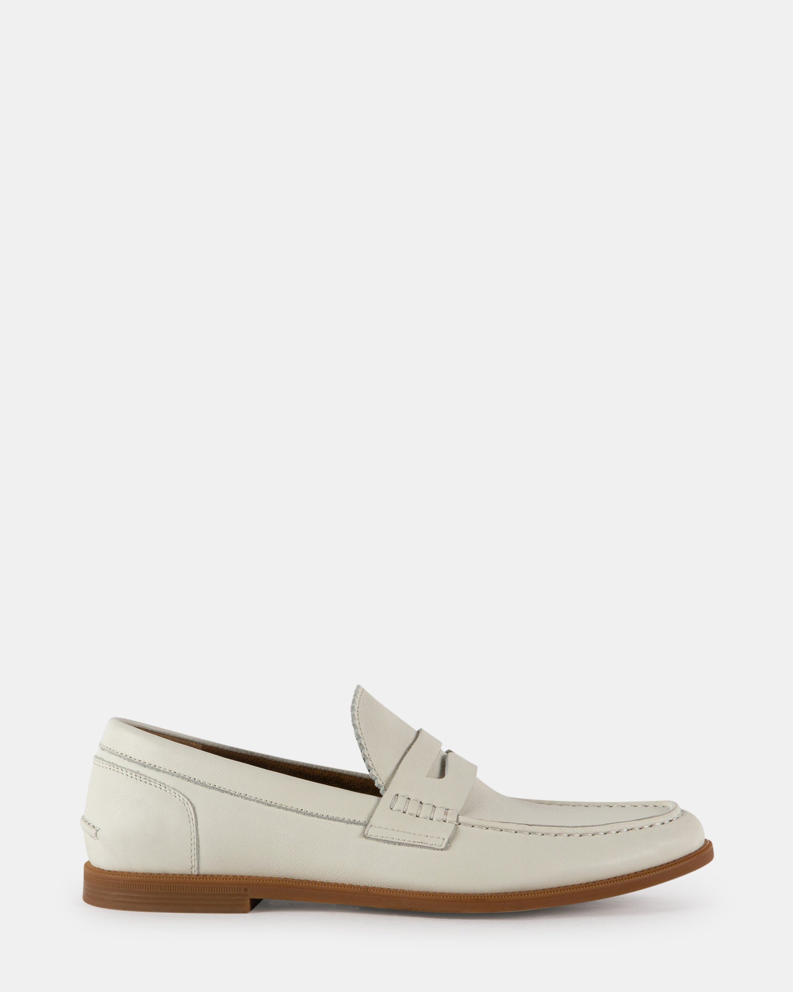 RAMSEE-L WHITE LEATHER - Men's Shoes - Steve Madden Canada