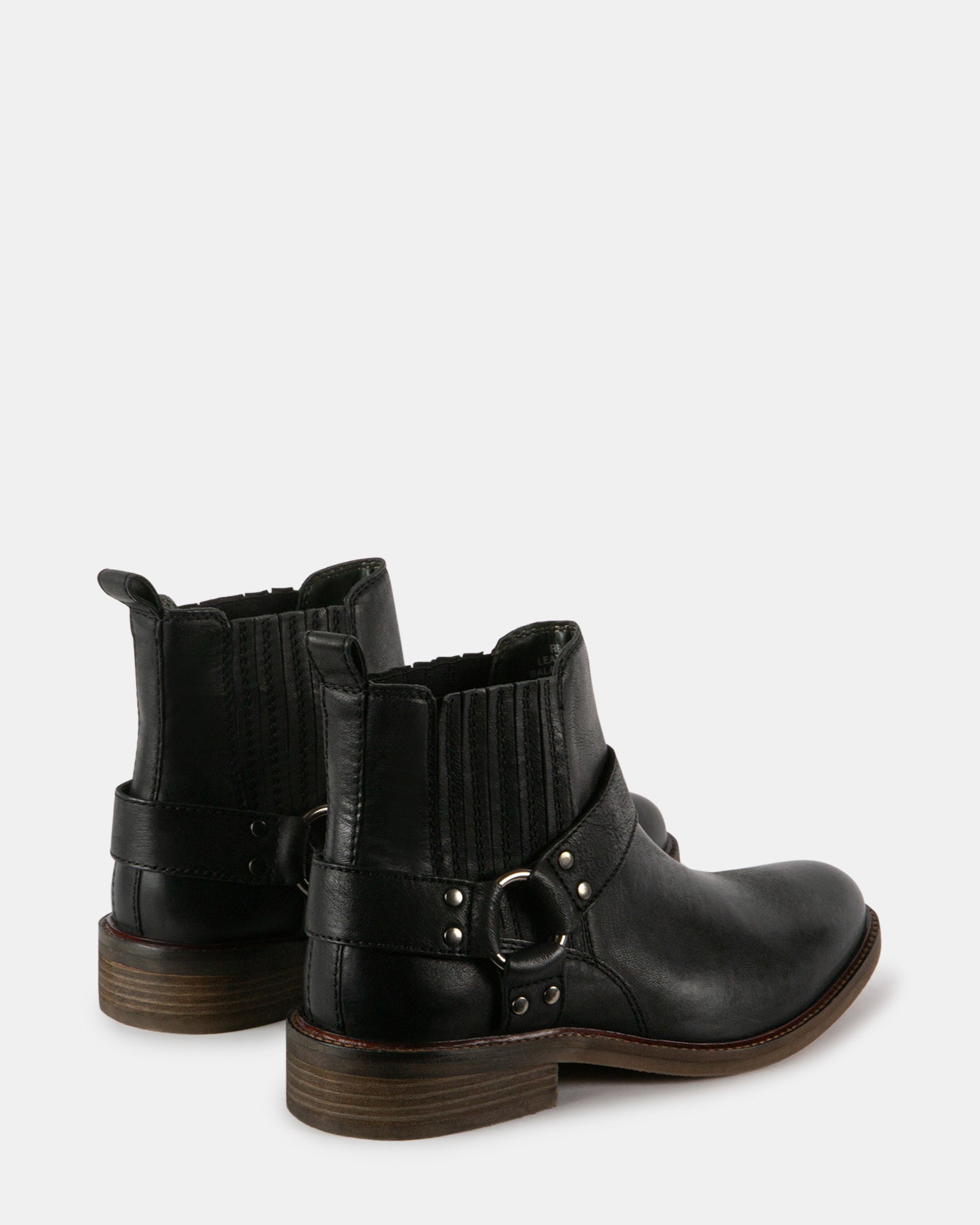 RANCHO BLACK LEATHER - Men's Shoes - Steve Madden Canada