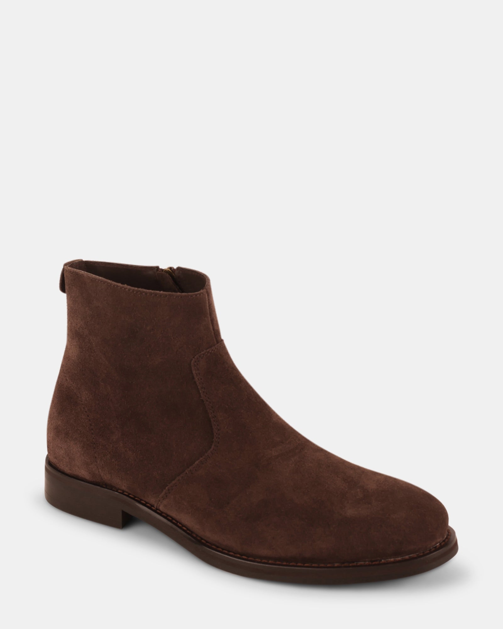 REED BROWN SUEDE - Men's Shoes - Steve Madden Canada