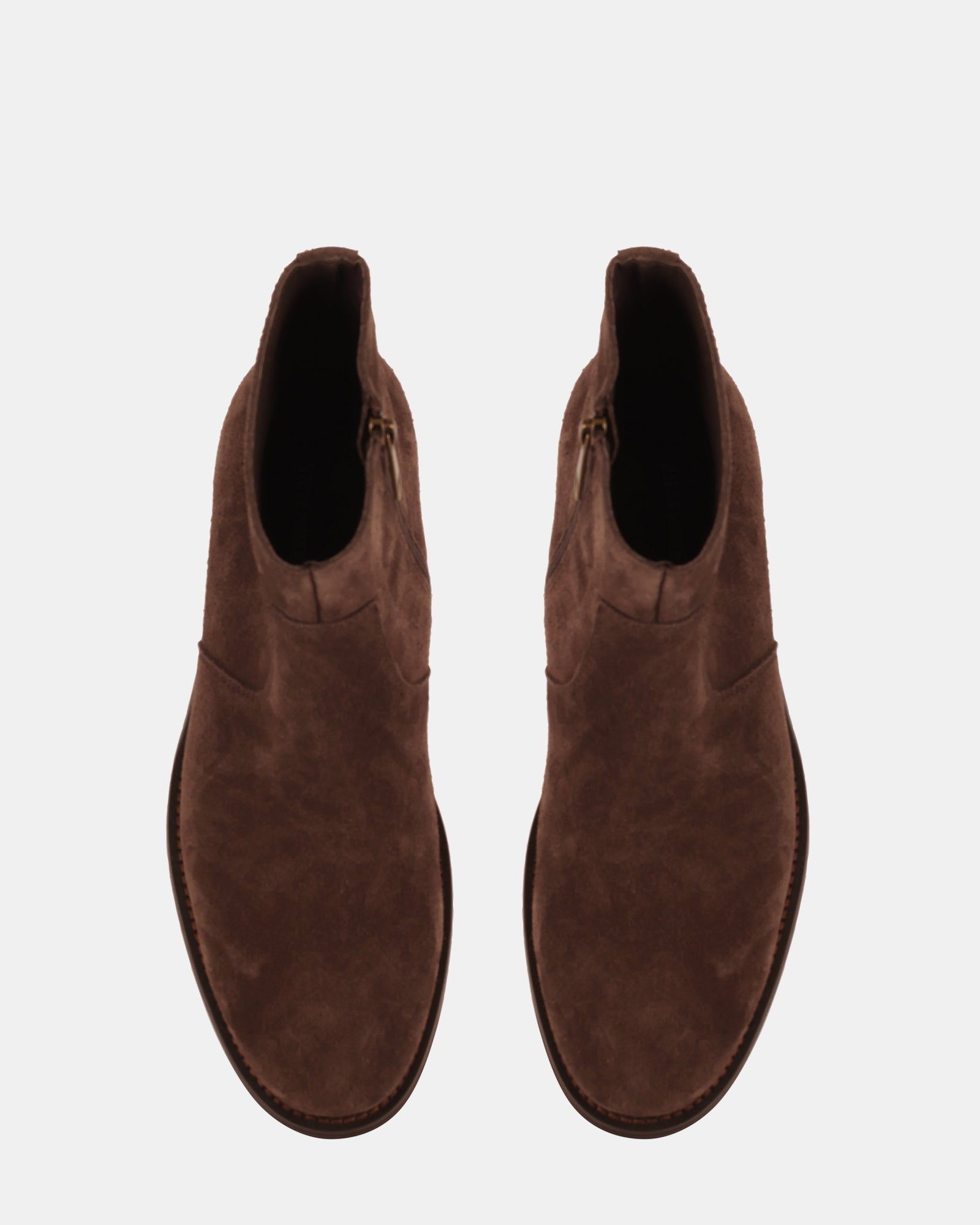 REED BROWN SUEDE - Men's Shoes - Steve Madden Canada