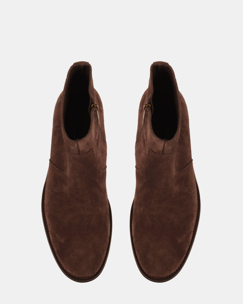 REED BROWN SUEDE - Men's Shoes - Steve Madden Canada