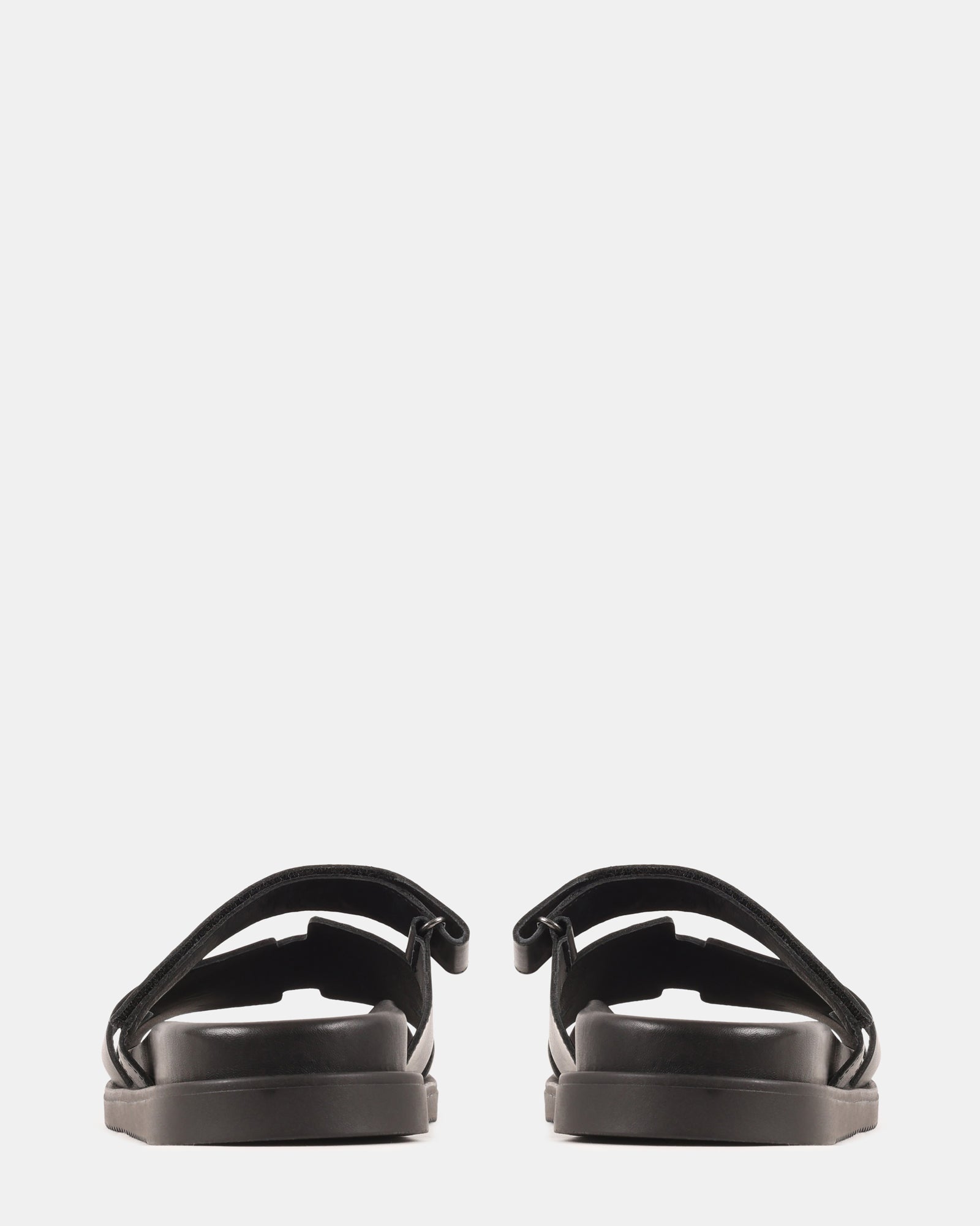 RENATO BLACK LEATHER - Men's Shoes - Steve Madden Canada