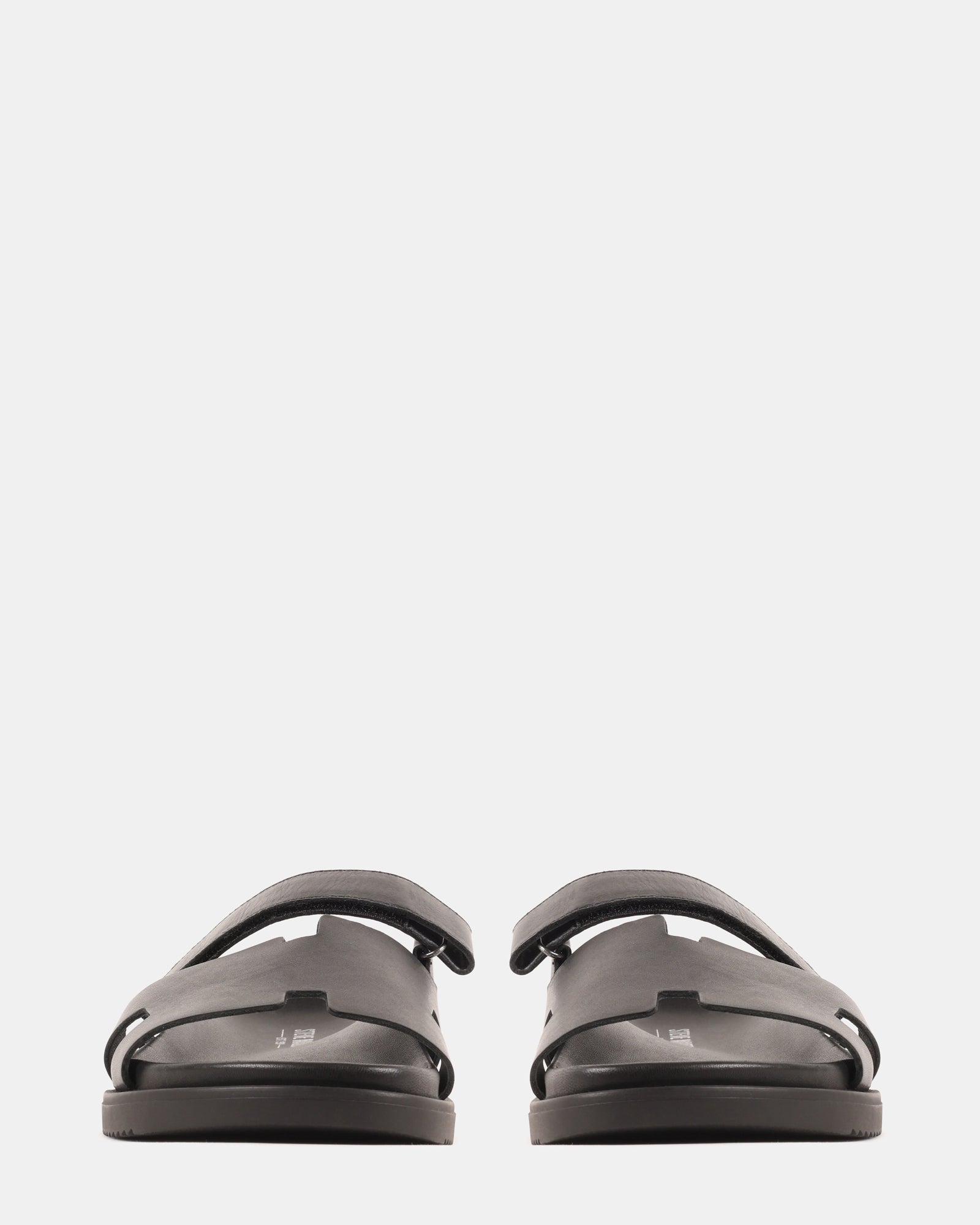 RENATO BLACK LEATHER - Men's Shoes - Steve Madden Canada
