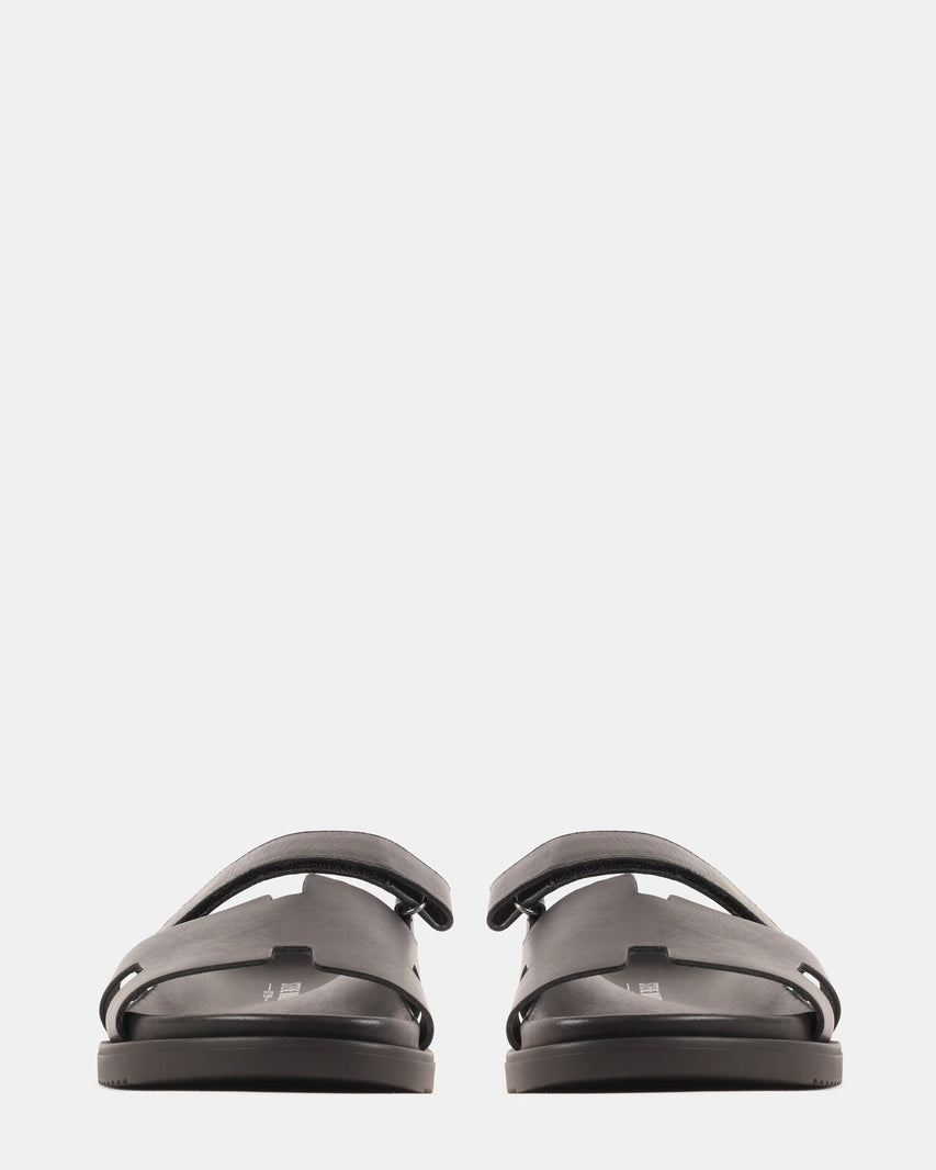 RENATO BLACK LEATHER - Men's Shoes - Steve Madden Canada
