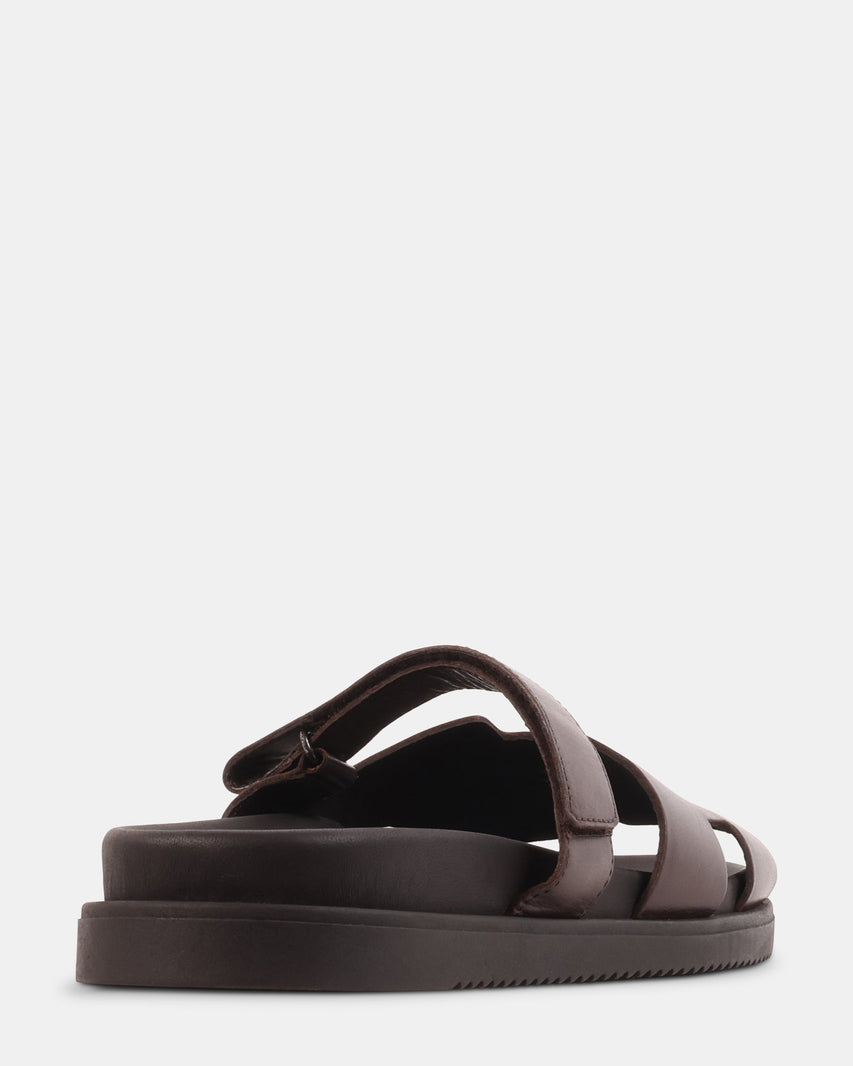 RENATO BROWN LEATHER - Men's Shoes - Steve Madden Canada