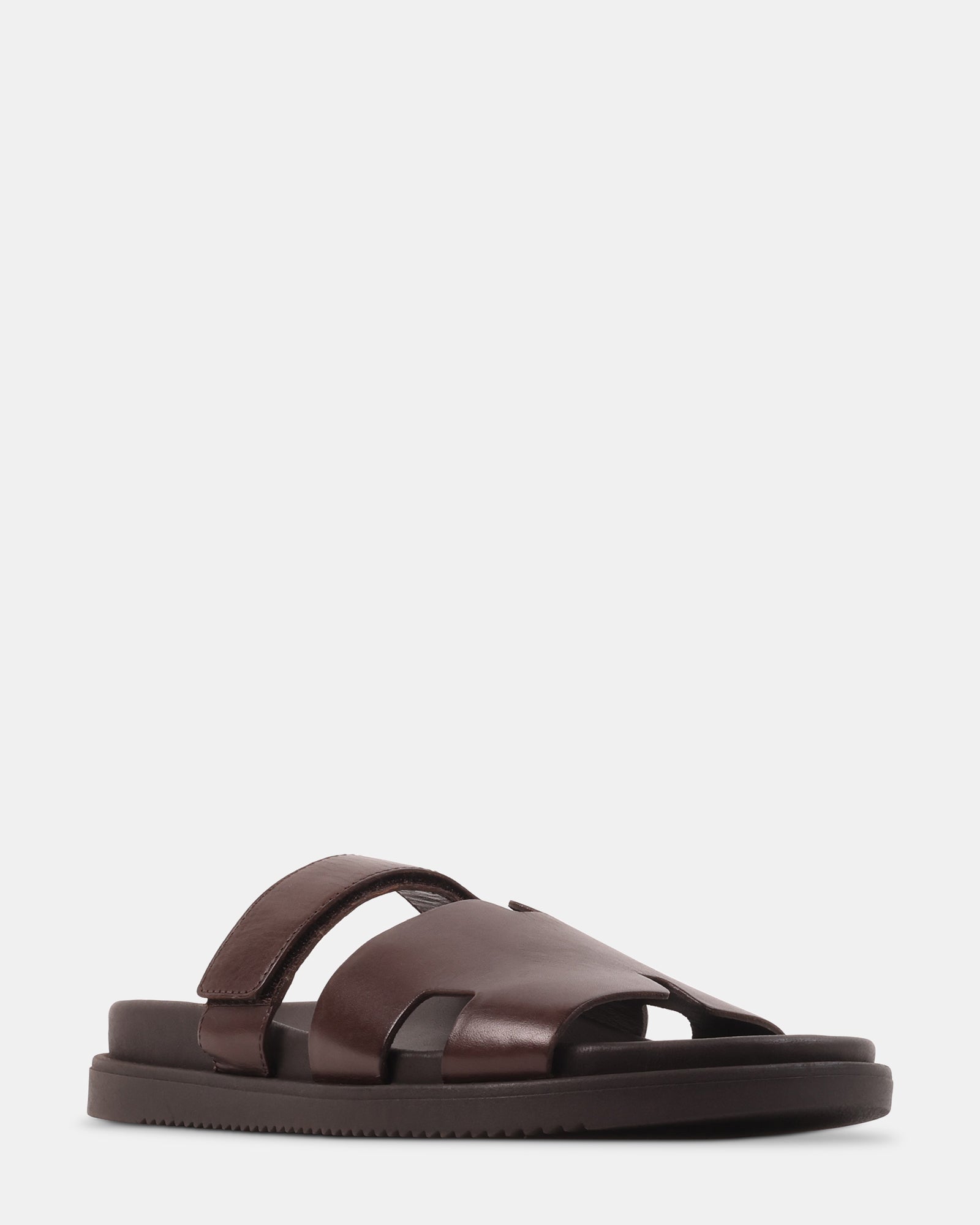 RENATO BROWN LEATHER - Men's Shoes - Steve Madden Canada