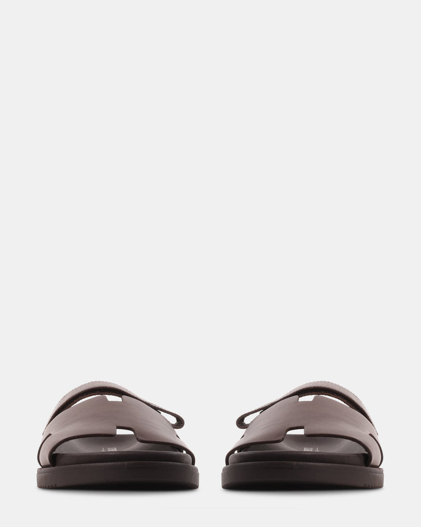 RENATO BROWN LEATHER - Men's Shoes - Steve Madden Canada