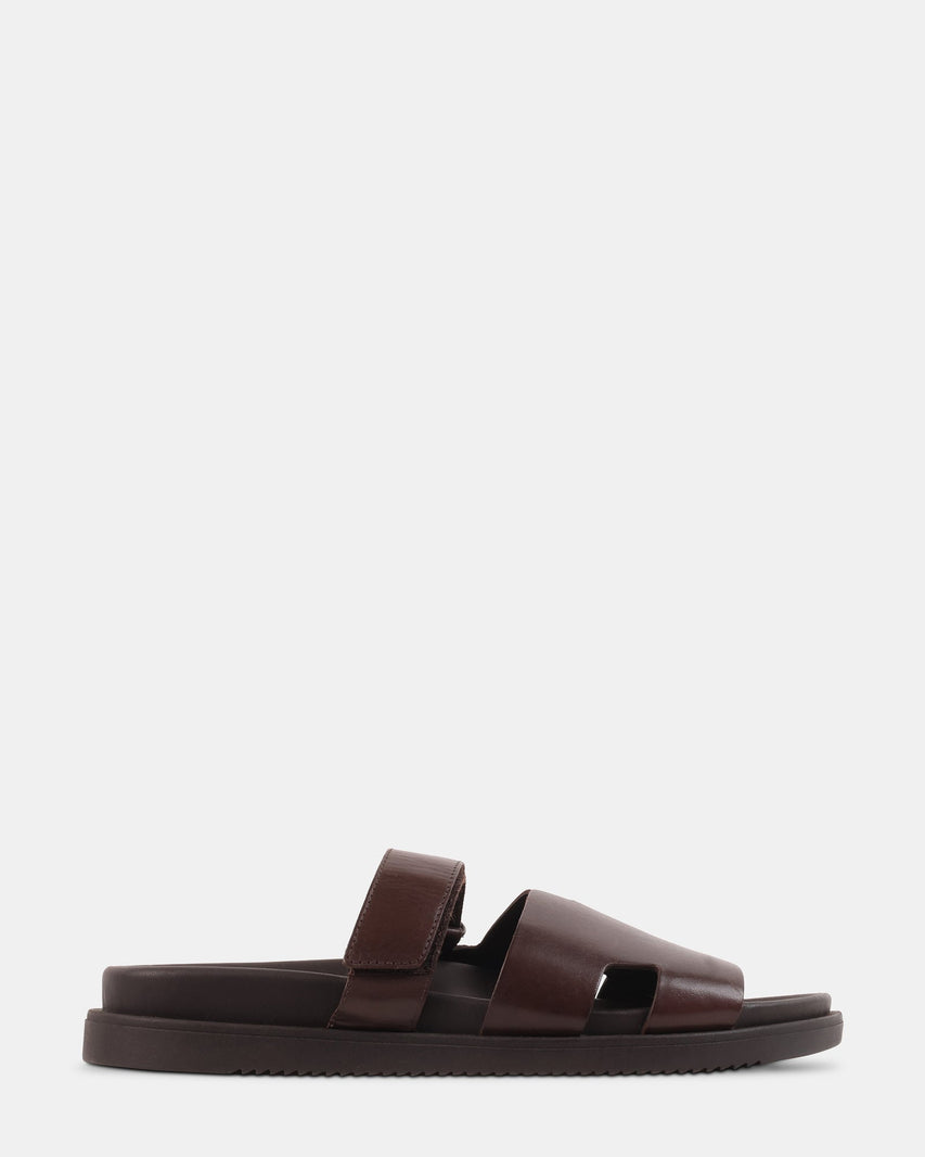 RENATO BROWN LEATHER - Men's Shoes - Steve Madden Canada