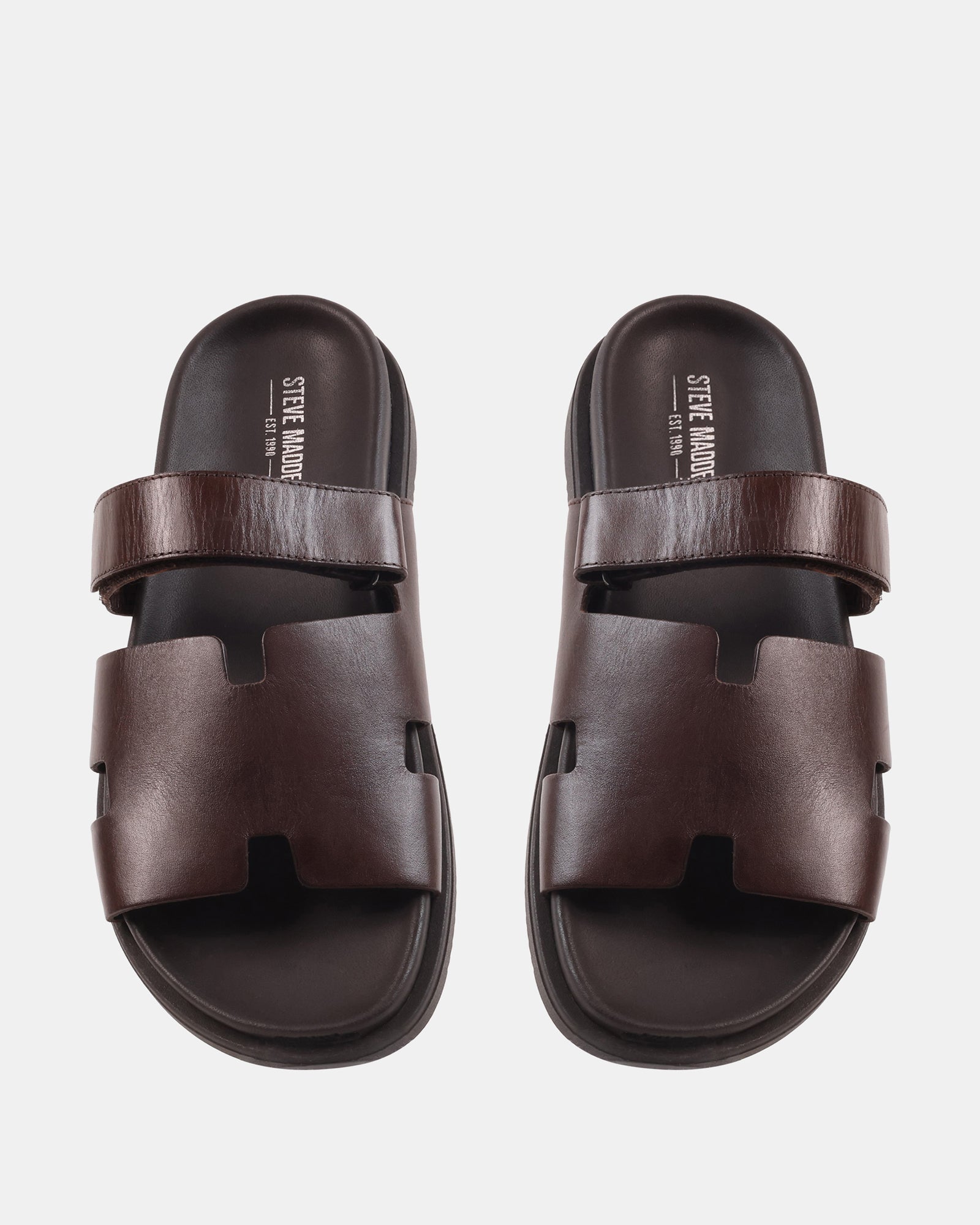 RENATO BROWN LEATHER - Men's Shoes - Steve Madden Canada