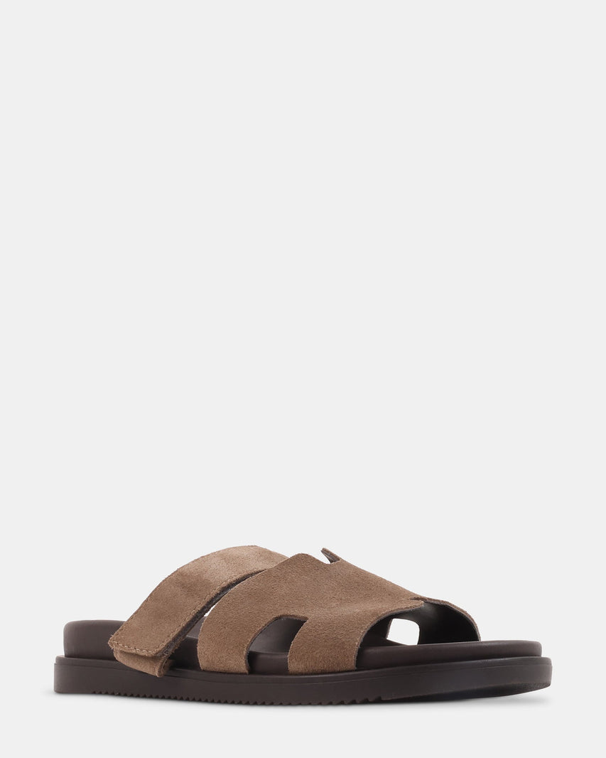 RENATO TAUPE SUEDE - Men's Shoes - Steve Madden Canada