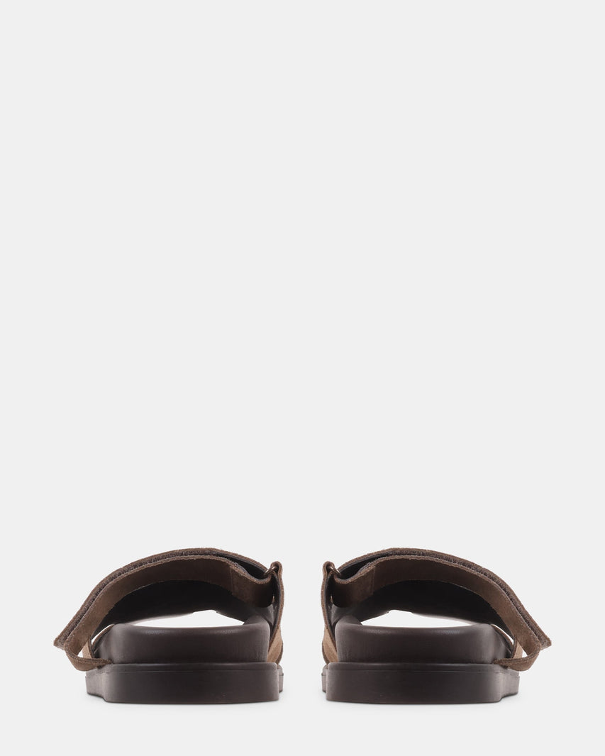 RENATO TAUPE SUEDE - Men's Shoes - Steve Madden Canada