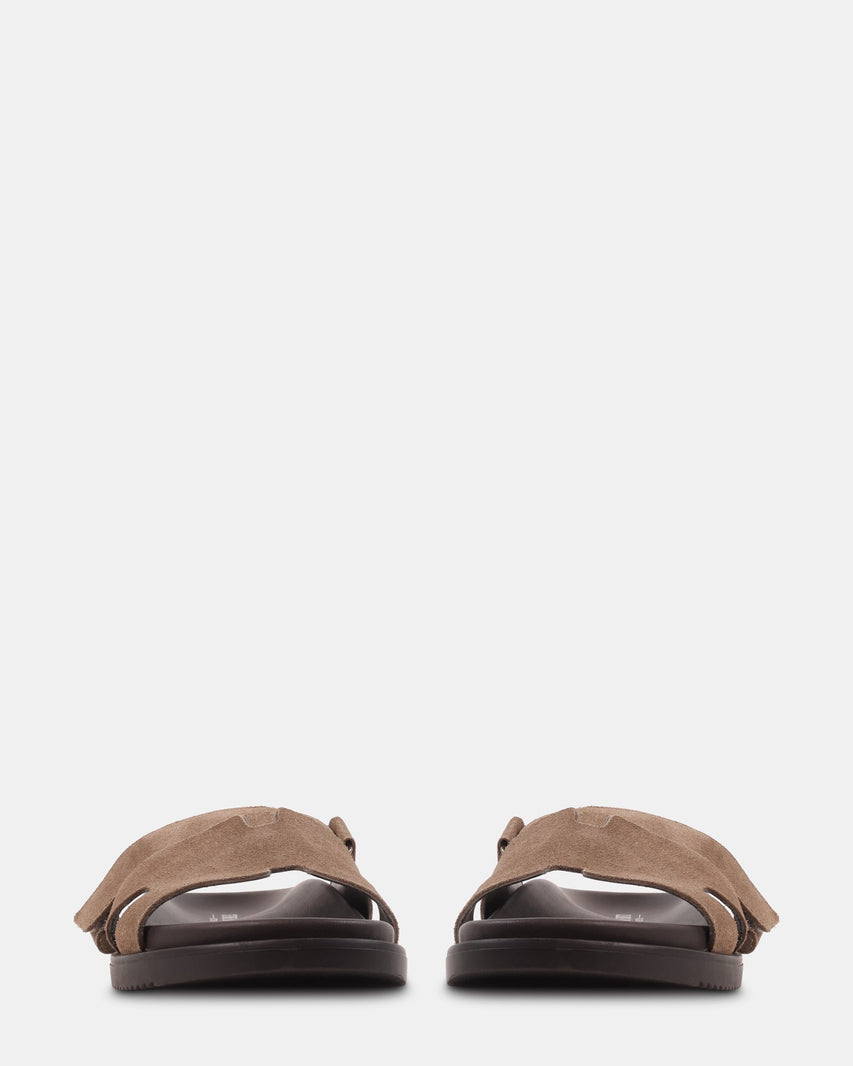 RENATO TAUPE SUEDE - Men's Shoes - Steve Madden Canada