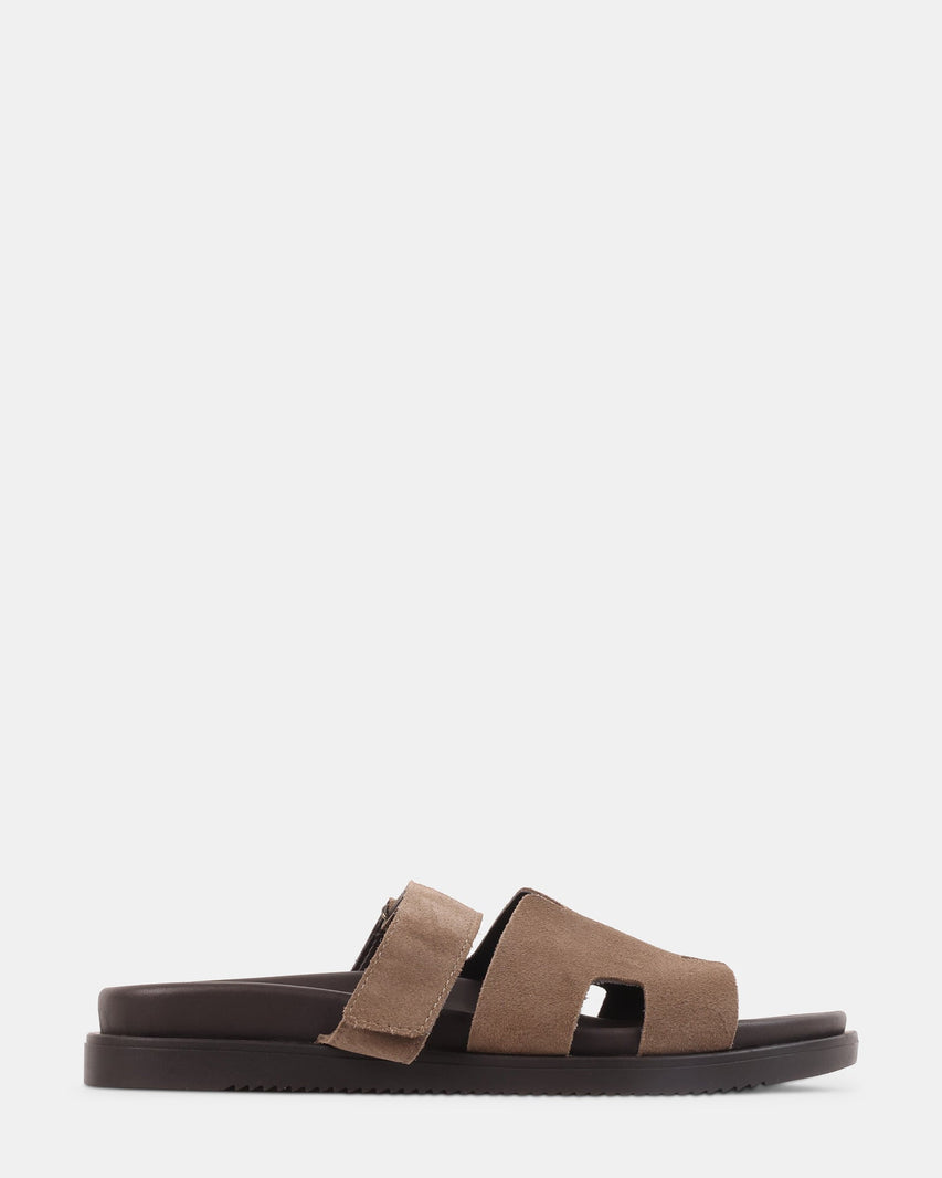 RENATO TAUPE SUEDE - Men's Shoes - Steve Madden Canada