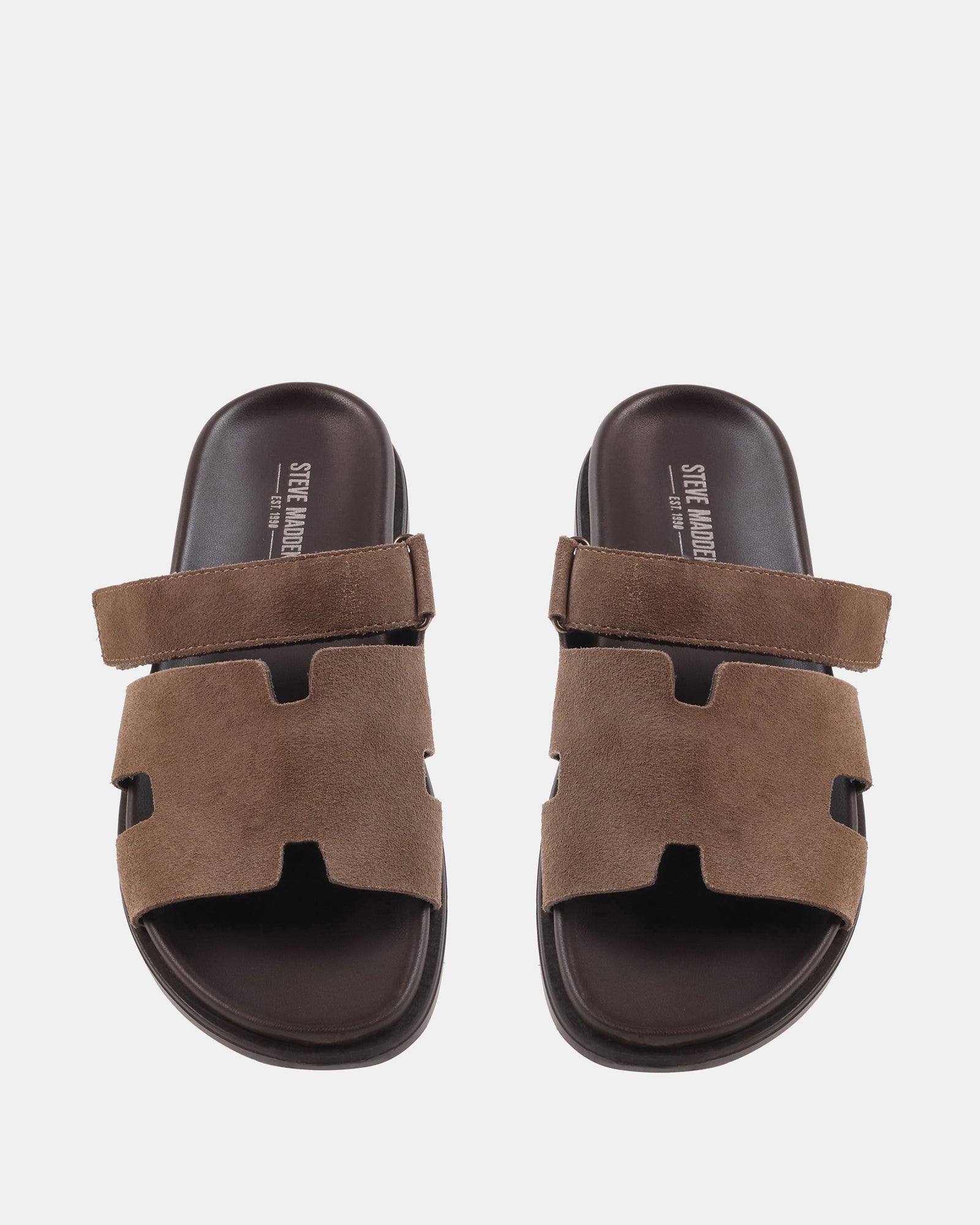 RENATO TAUPE SUEDE - Men's Shoes - Steve Madden Canada
