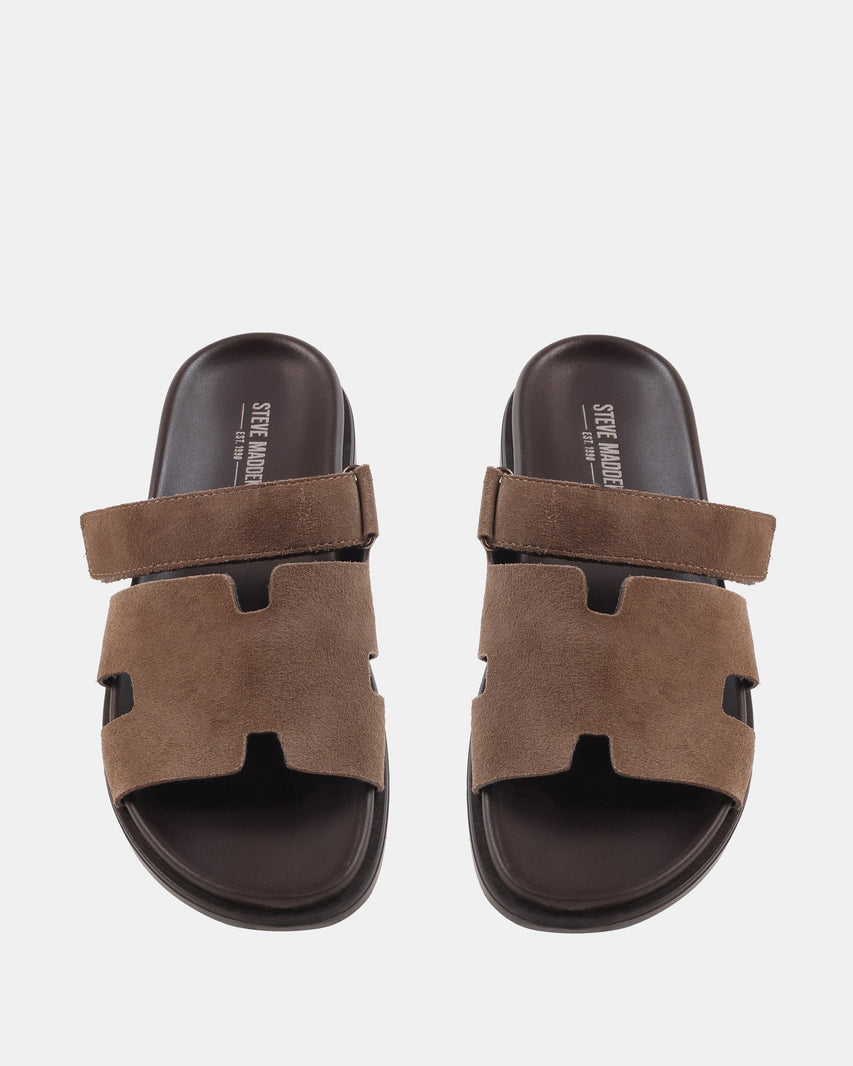 RENATO TAUPE SUEDE - Men's Shoes - Steve Madden Canada