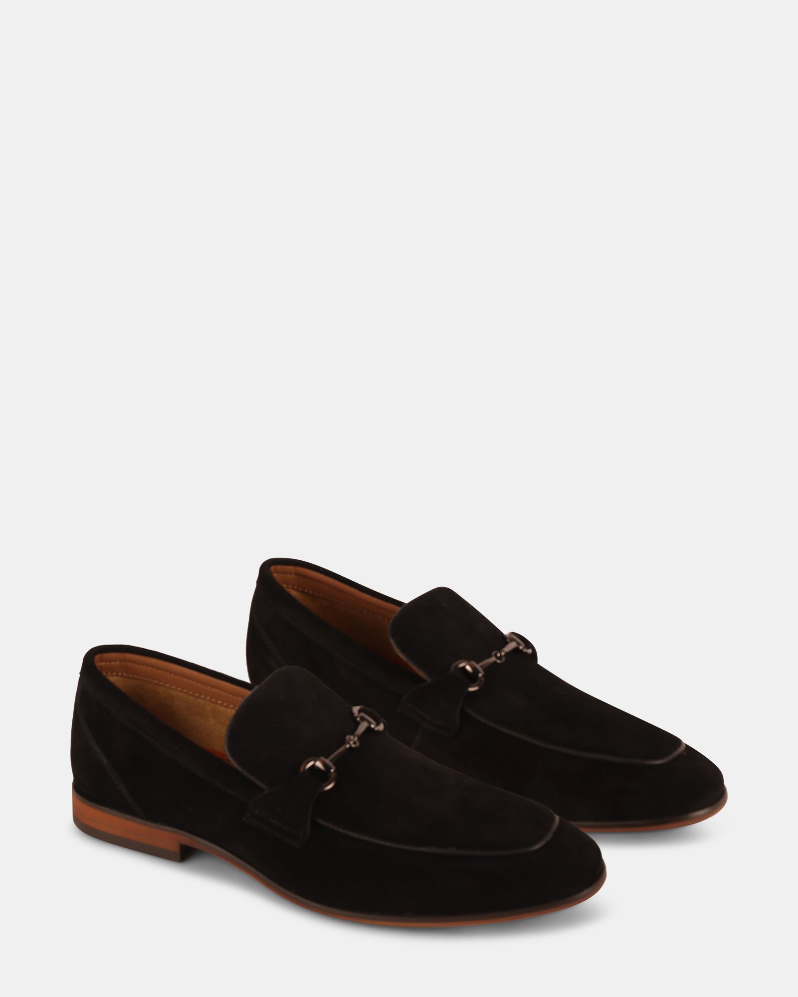 RICKTER BLACK SUEDE - Men's Shoes - Steve Madden Canada