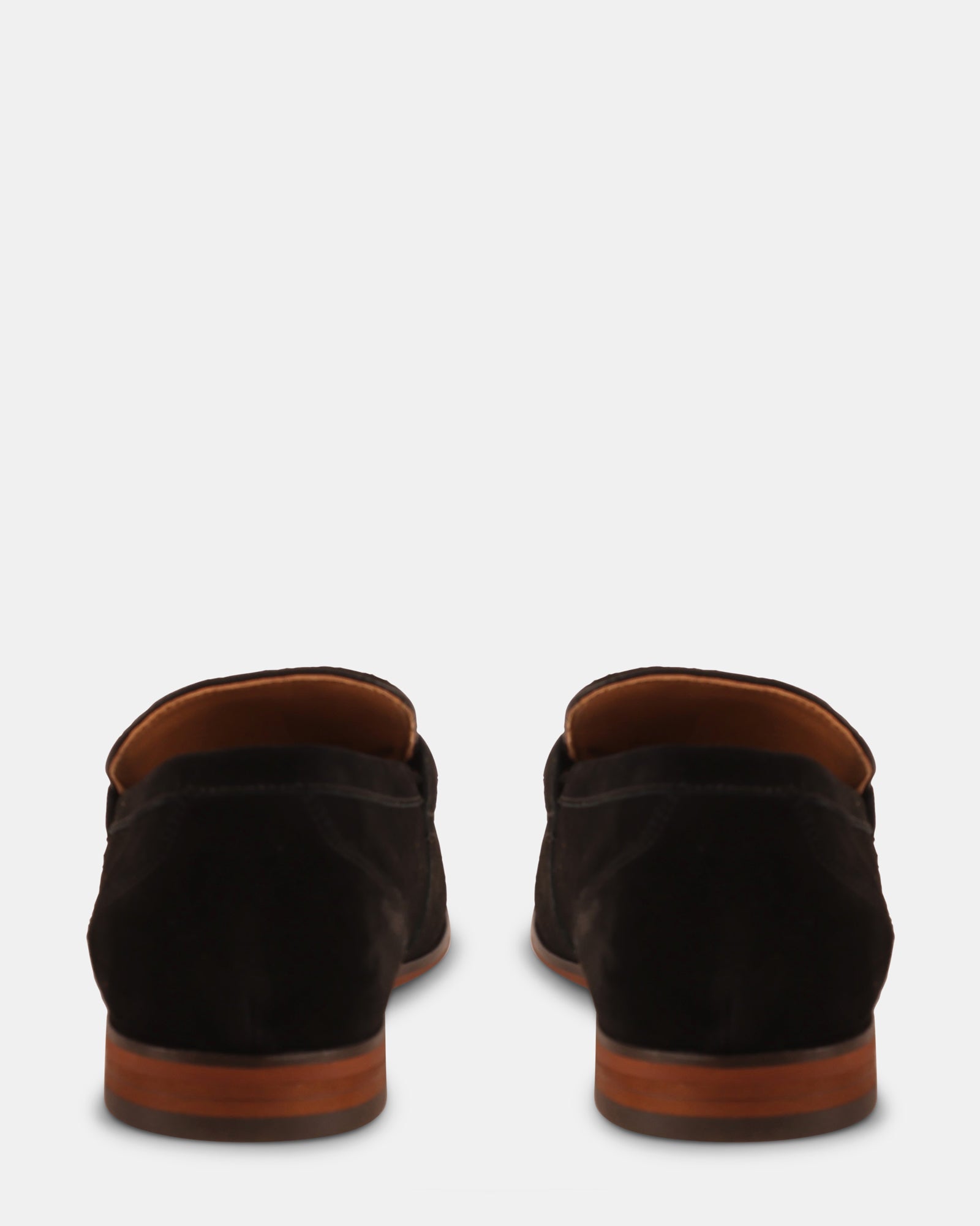 RICKTER BLACK SUEDE - Men's Shoes - Steve Madden Canada