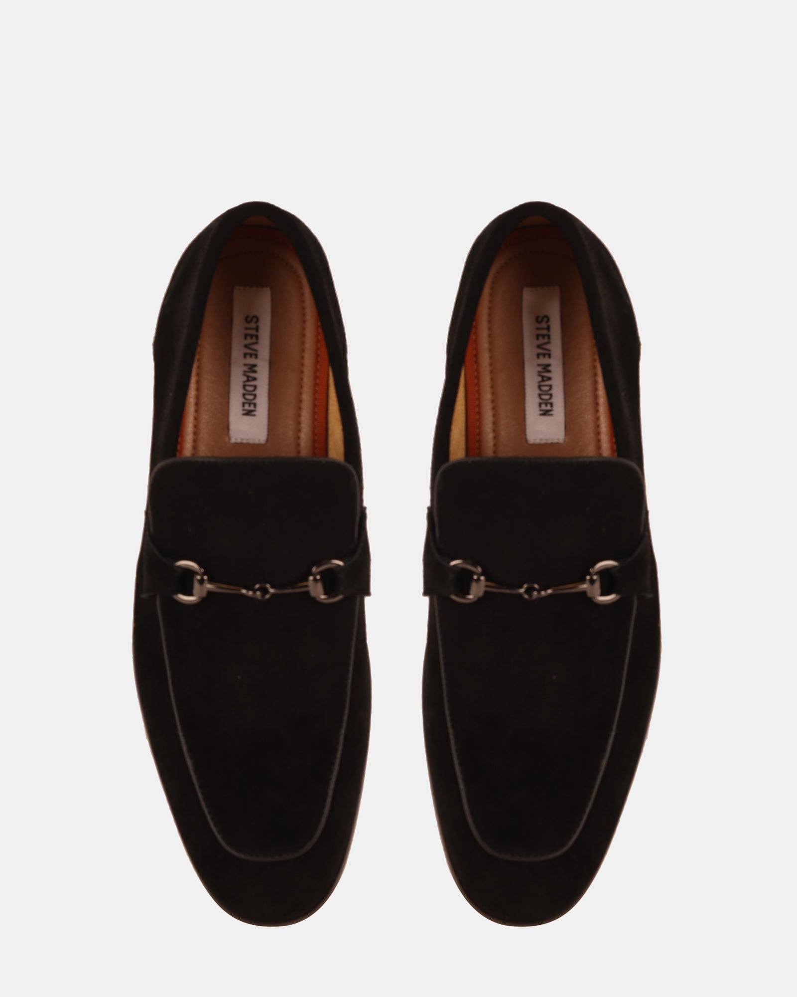 RICKTER BLACK SUEDE - Men's Shoes - Steve Madden Canada