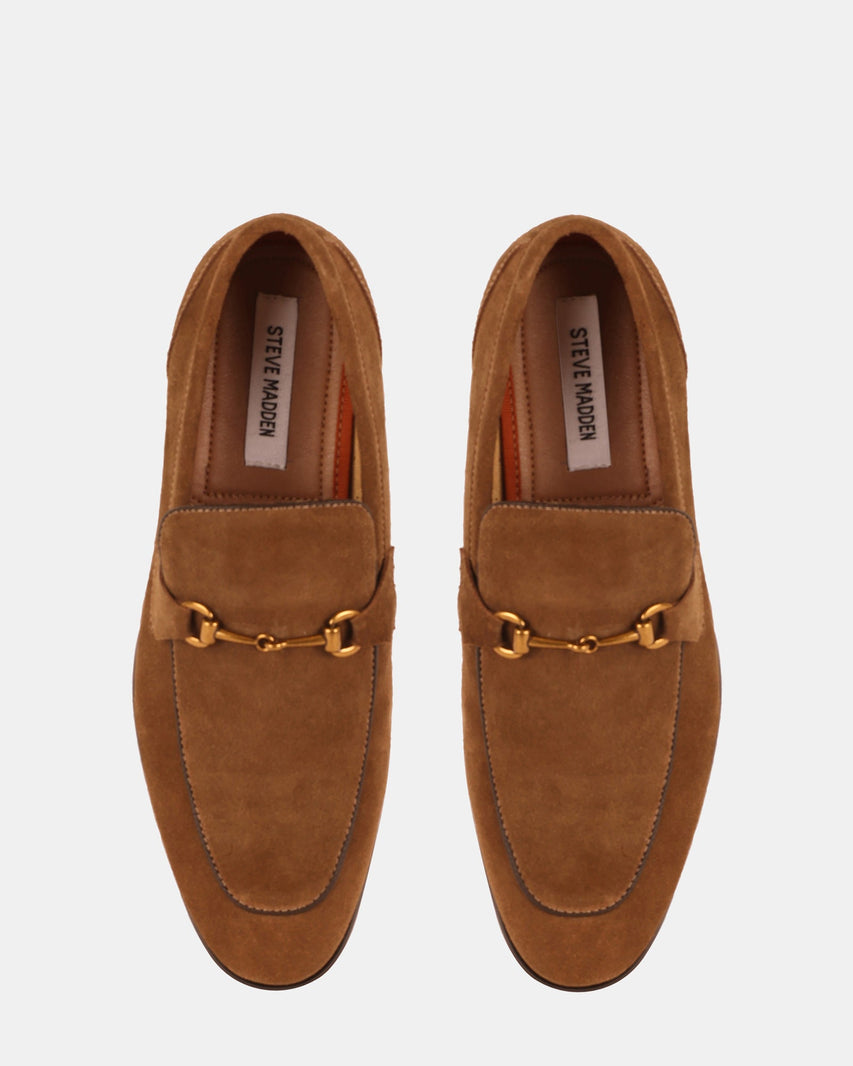 RICKTER TOBACCO SUEDE - Men's Shoes - Steve Madden Canada