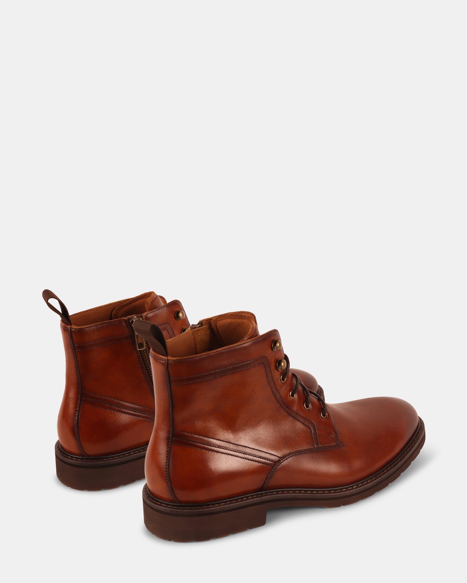 RICHTMON TAN LEATHER - Men's Shoes - Steve Madden Canada