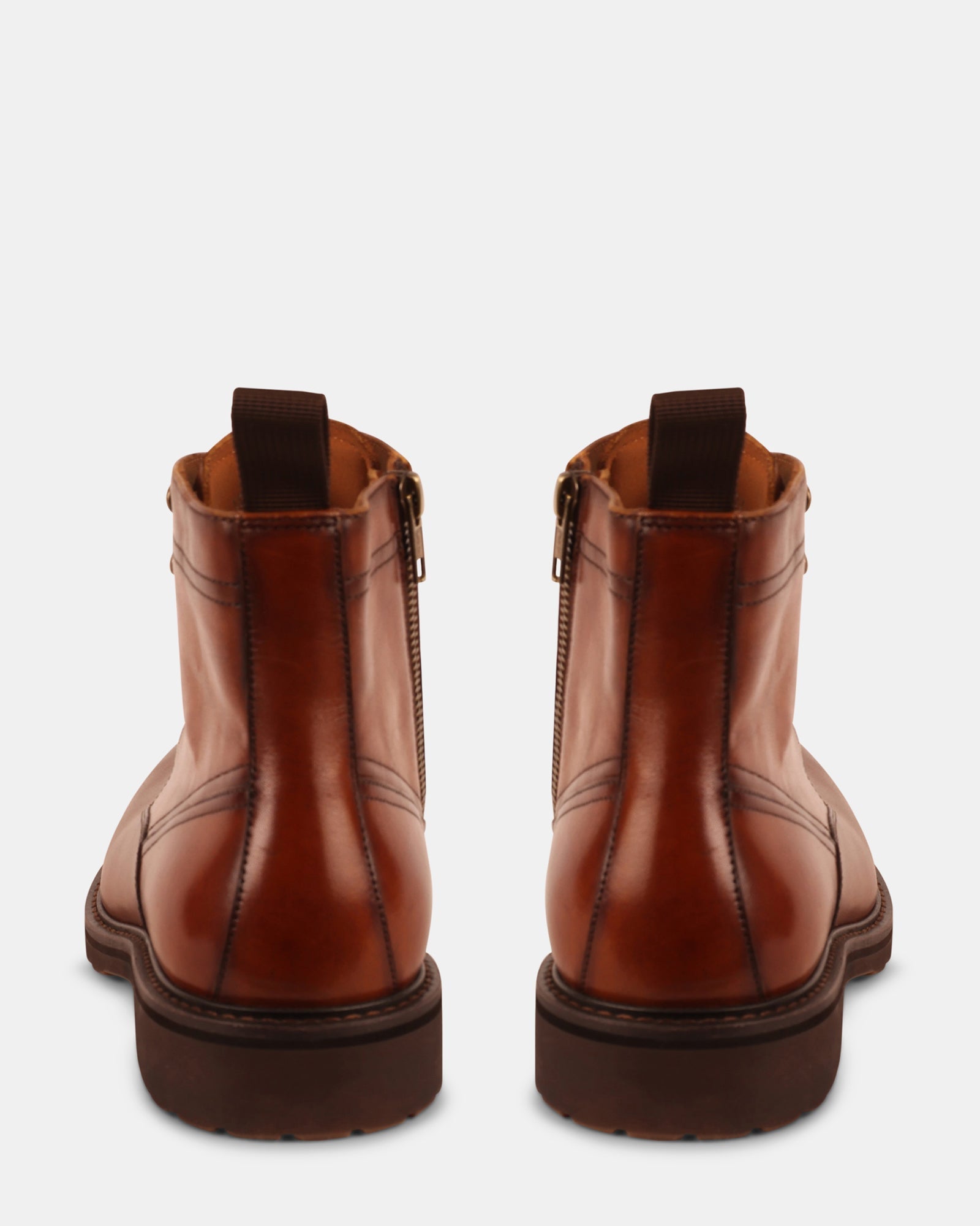 RICHTMON TAN LEATHER - Men's Shoes - Steve Madden Canada