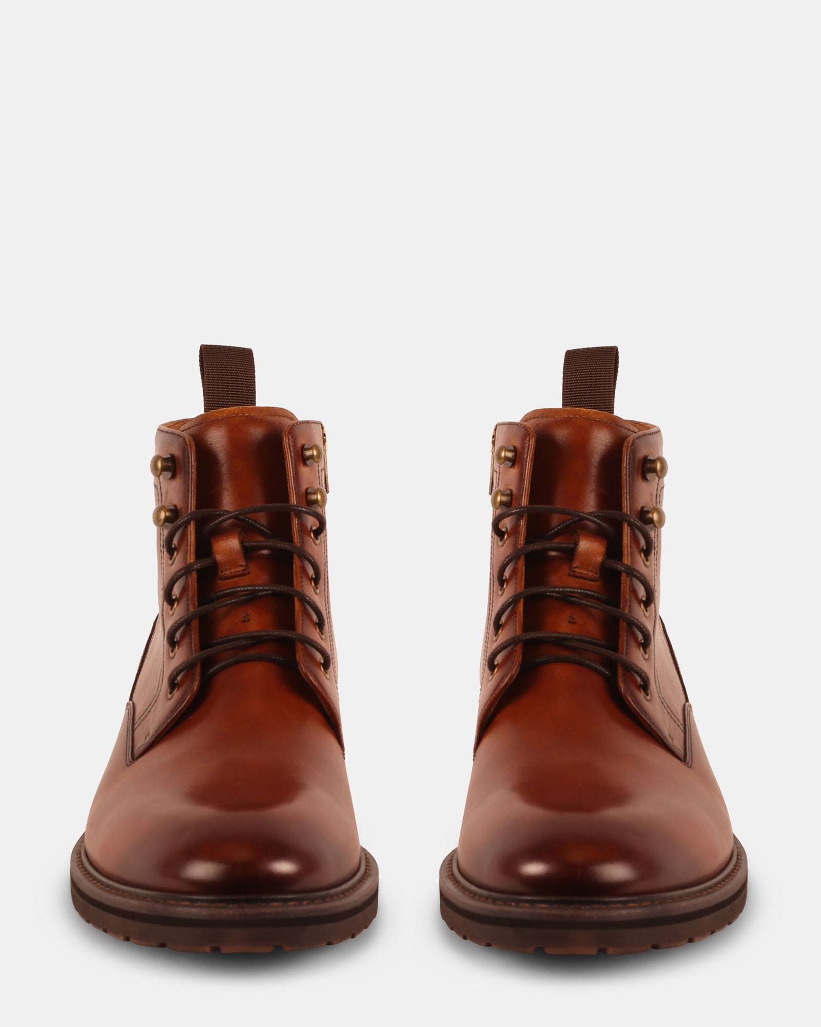 RICHTMON TAN LEATHER - Men's Shoes - Steve Madden Canada