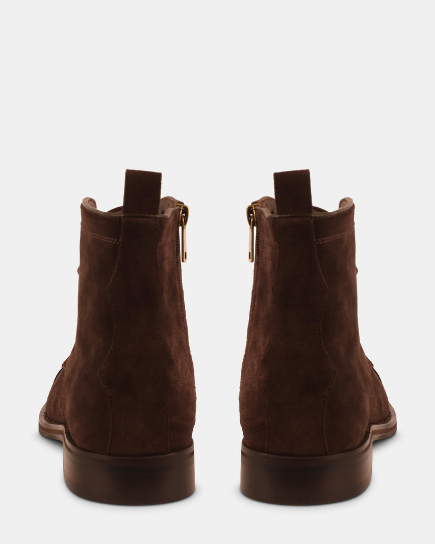 RONALDO BROWN SUEDE - Men's Shoes - Steve Madden Canada